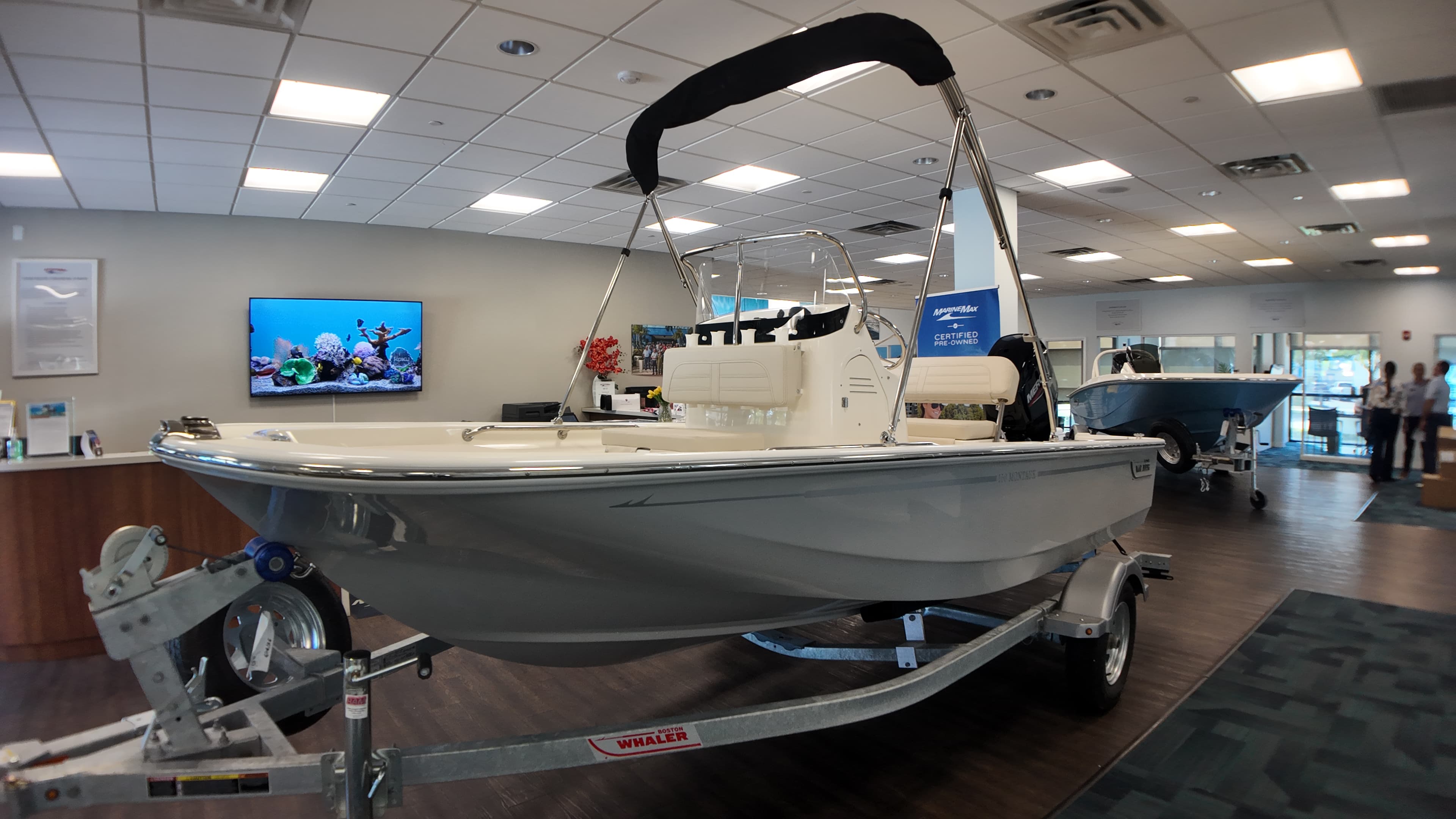 2027 Boston Whaler 150 Montauk for Sale in Pompano Beach, Florida Center Console 5