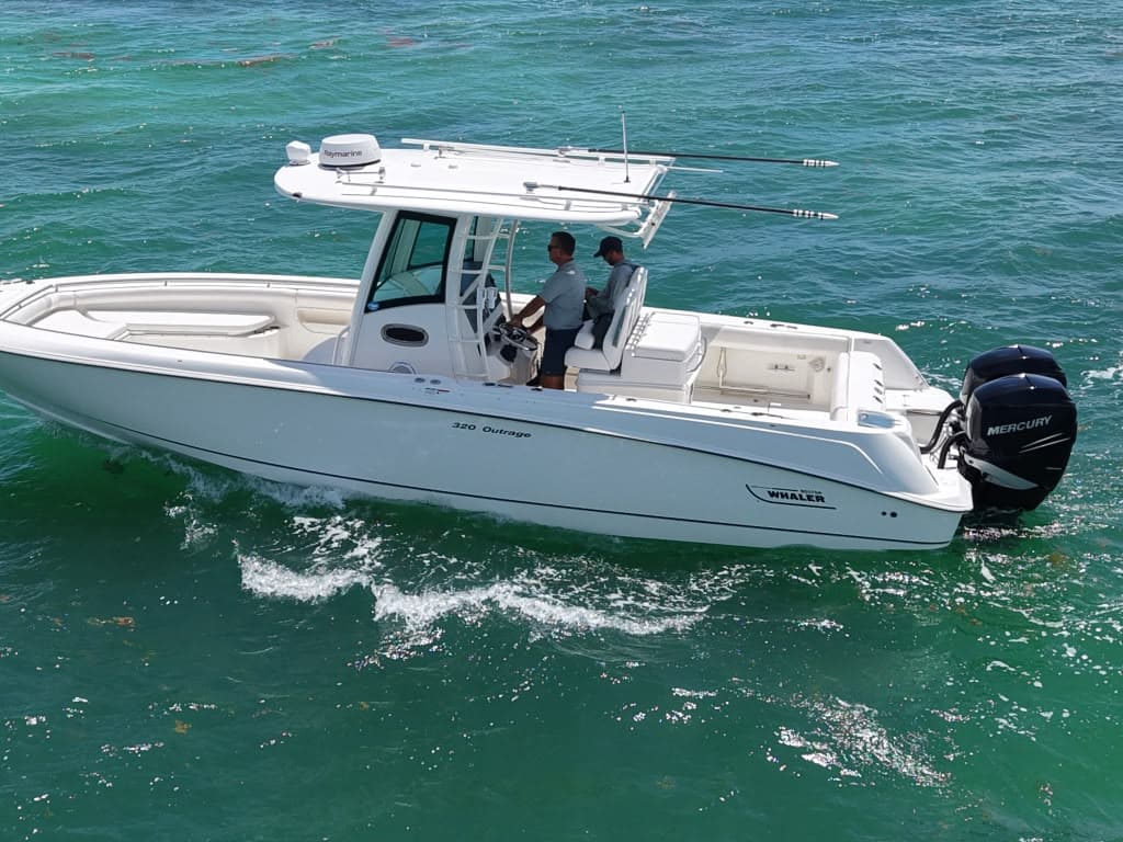 2012 Boston Whaler 320 Outrage for Sale in Key Largo, FL Center Console 4
