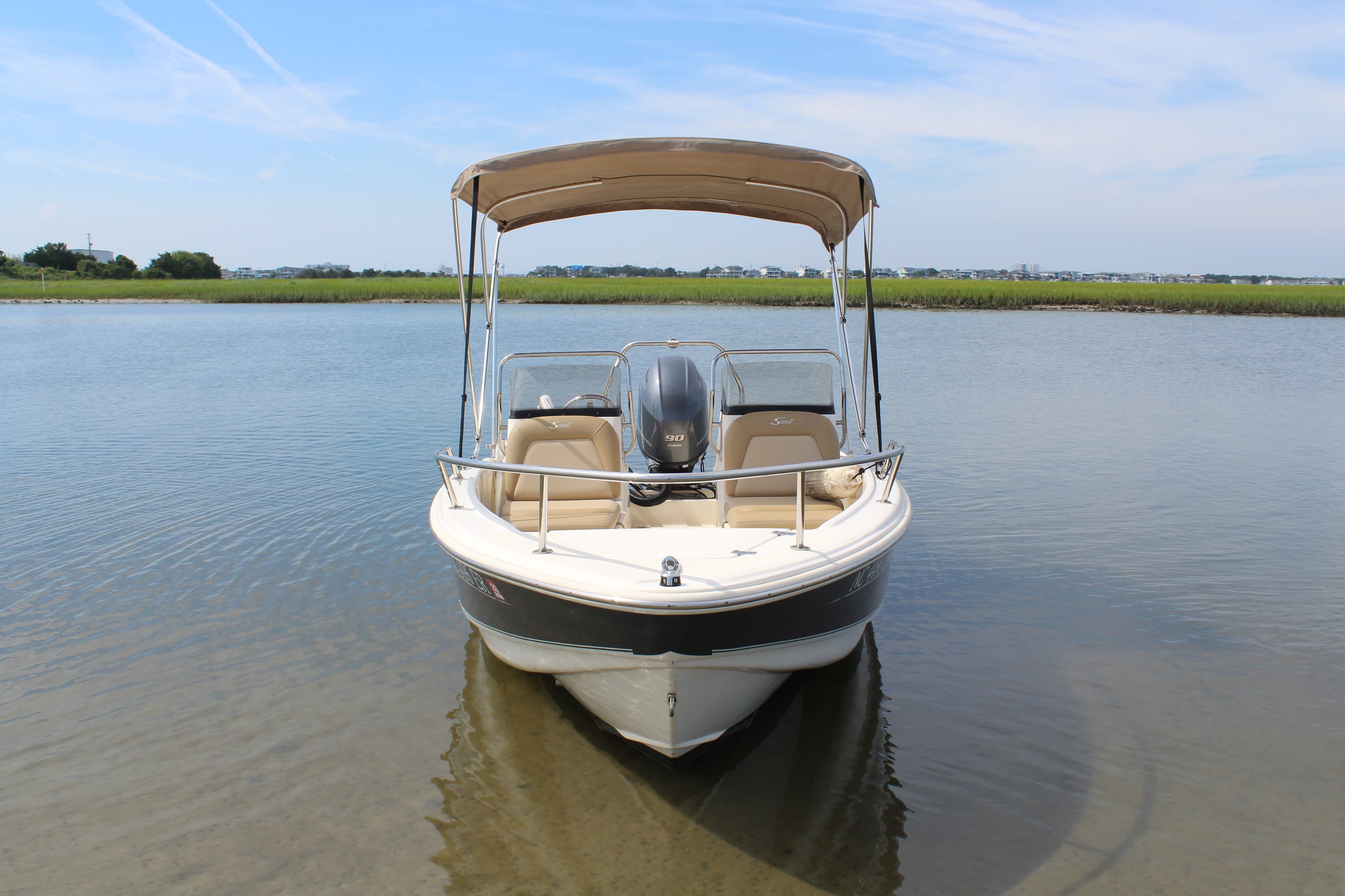 2021 Scout Boats 175 Sport Dorado for Sale in Wrightsville Beach, NC Bowrider 2
