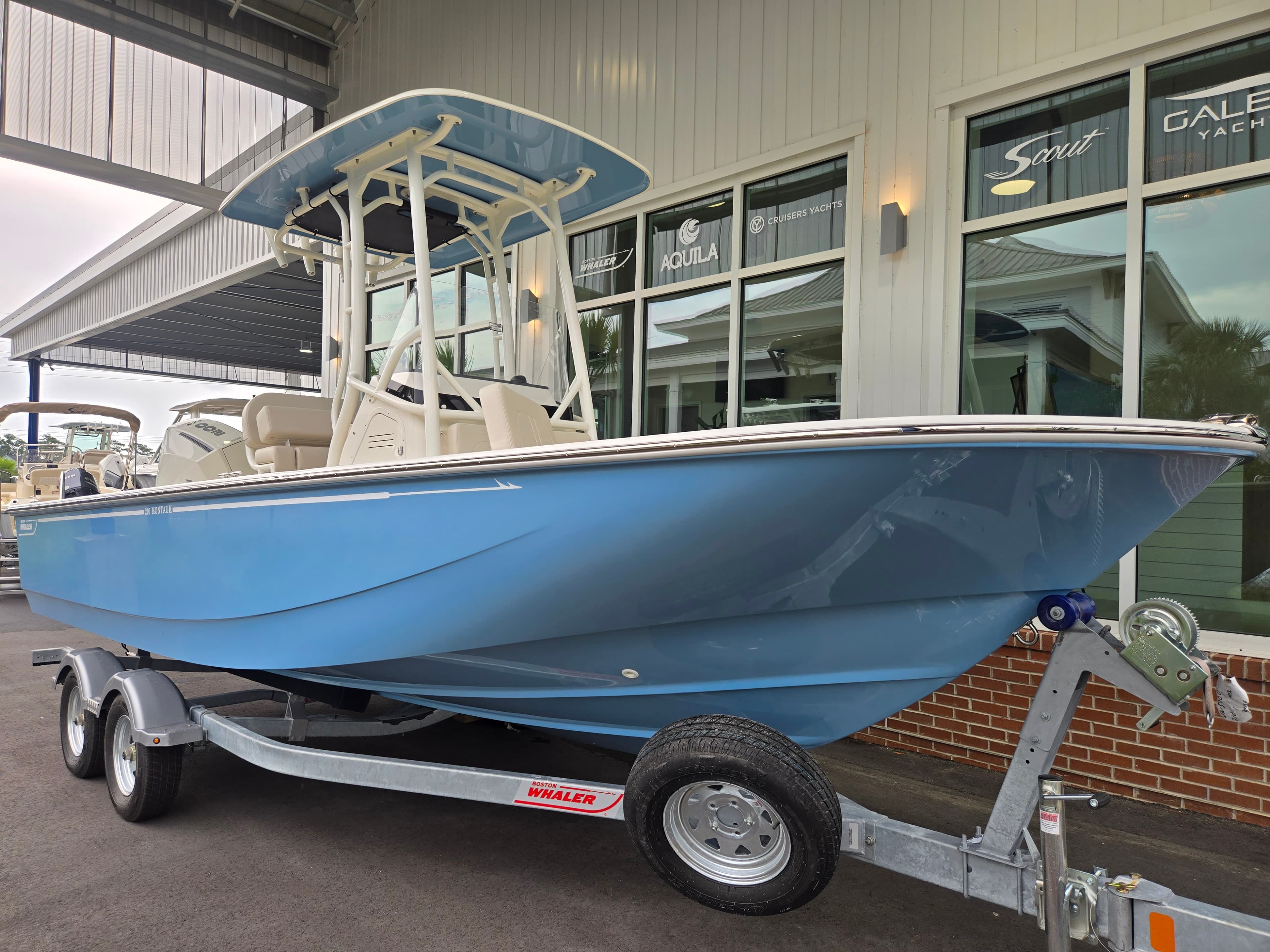 2027 Boston Whaler 210 Montauk for Sale in Charleston, SC Center Console 2
