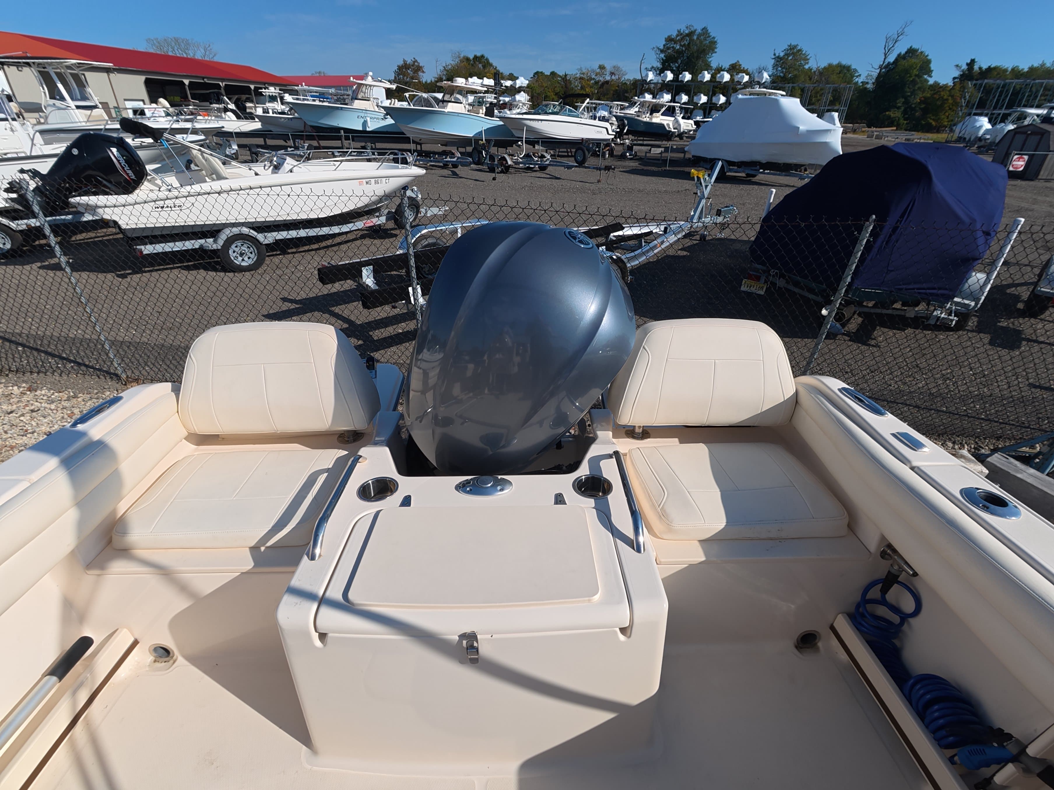 2021 Grady-White Boats Freedom 215 for Sale in Ocean View, NJ Bowrider 3