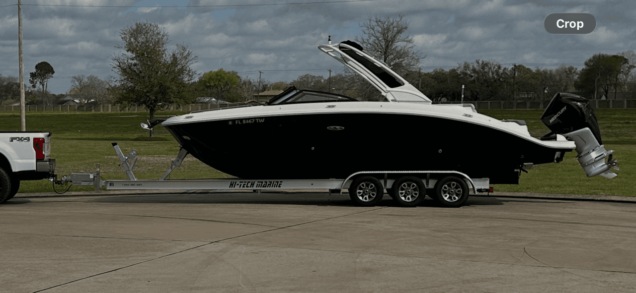 2024 Sea Ray SDX 270 Outboard for Sale in Seabrook, TX Bowrider 2