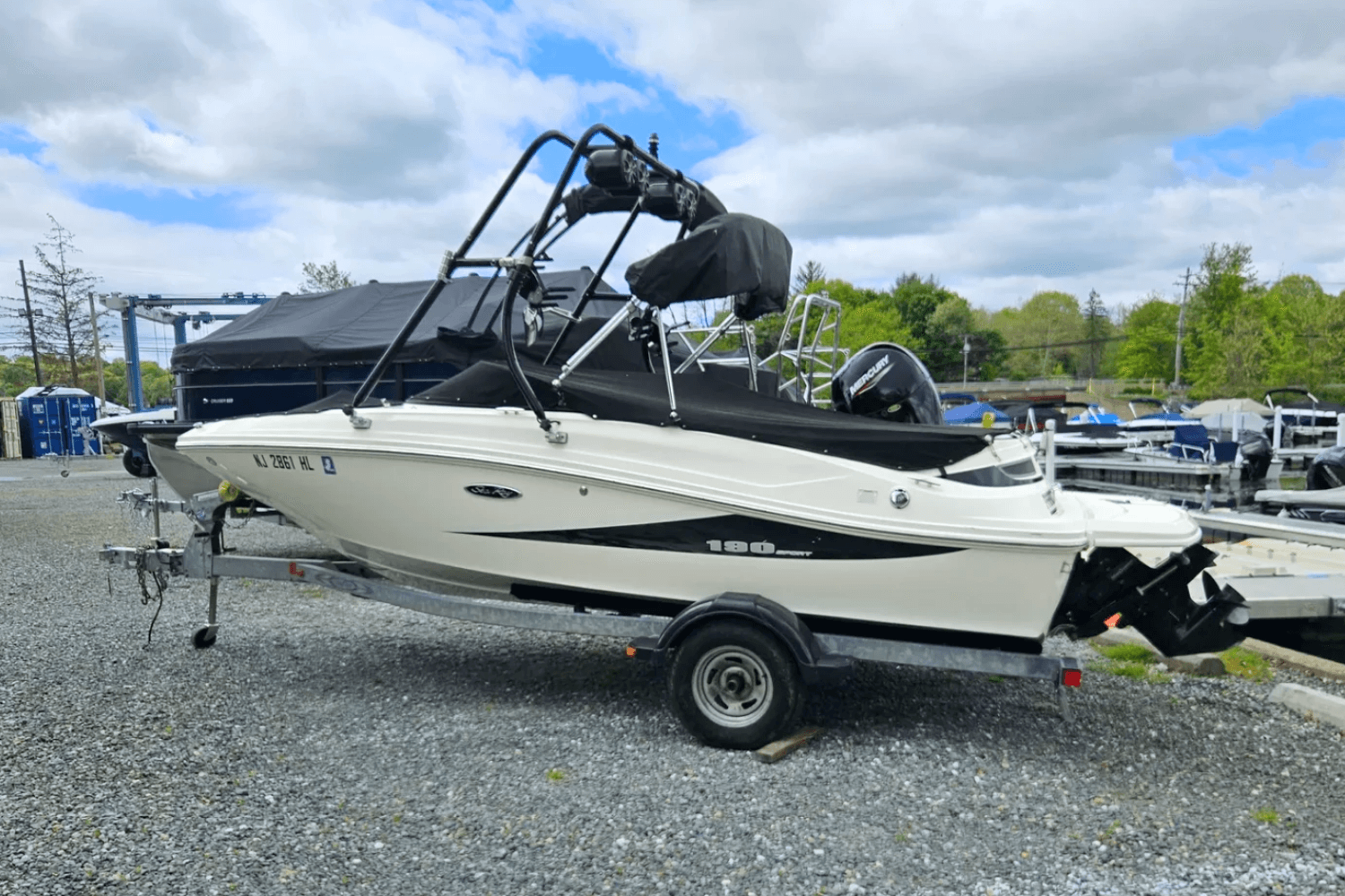 2013 Sea Ray 190 Sport for Sale in Lake Hopatcong, NJ Bowrider