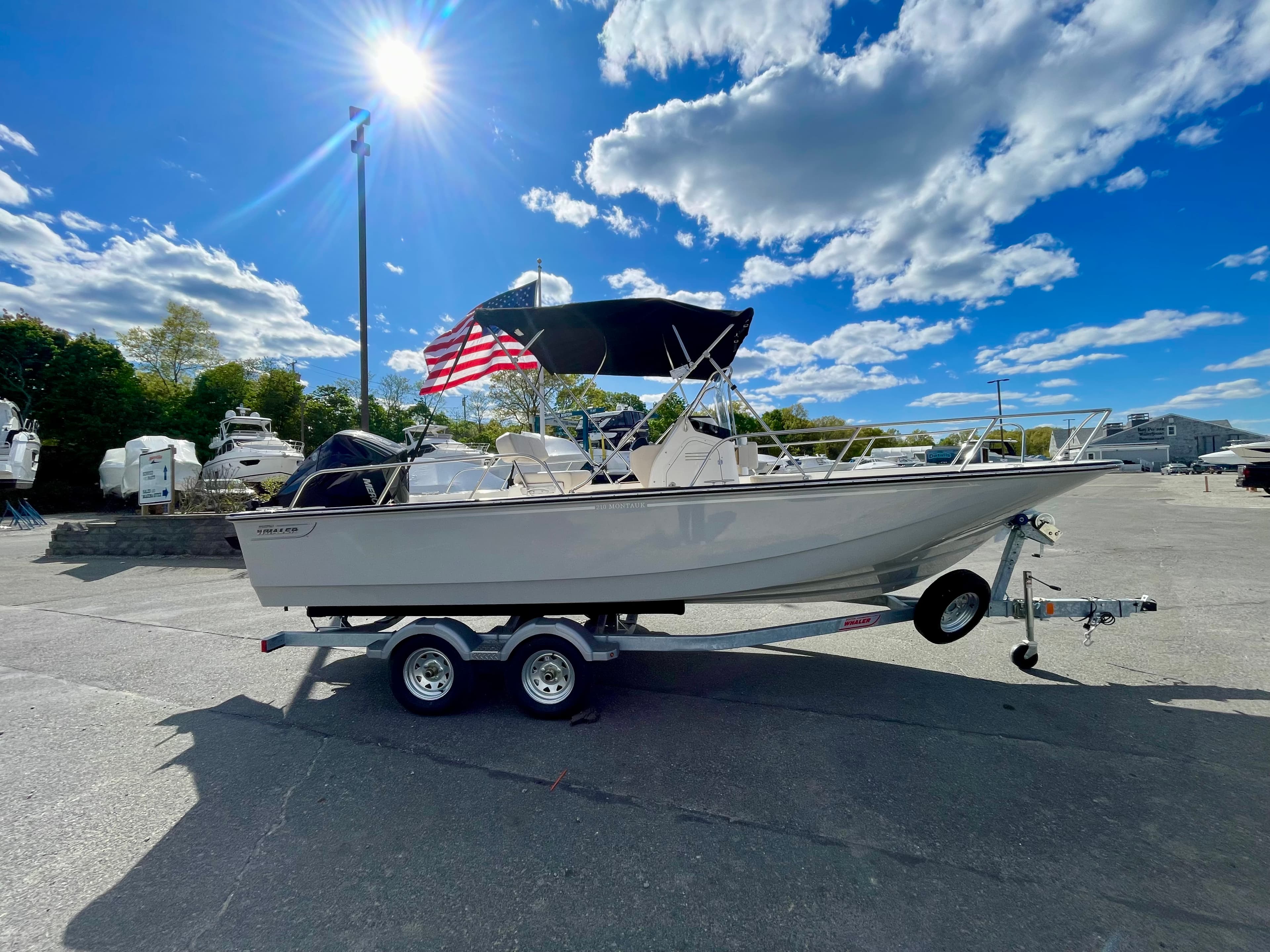 2026 Boston Whaler 210 Montauk for Sale in Quincy, MA Center Console