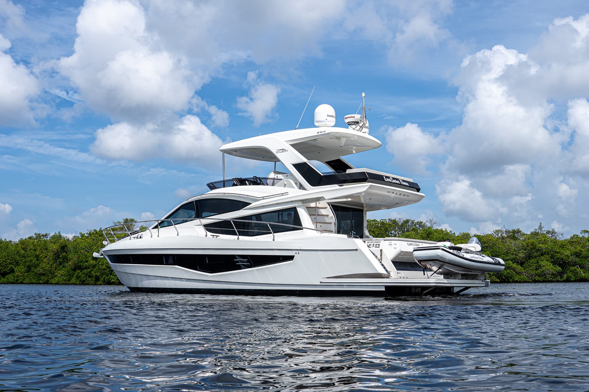 2022 Galeon Yachts 550 Fly for Sale in Fort Myers, Florida Flybridge 2