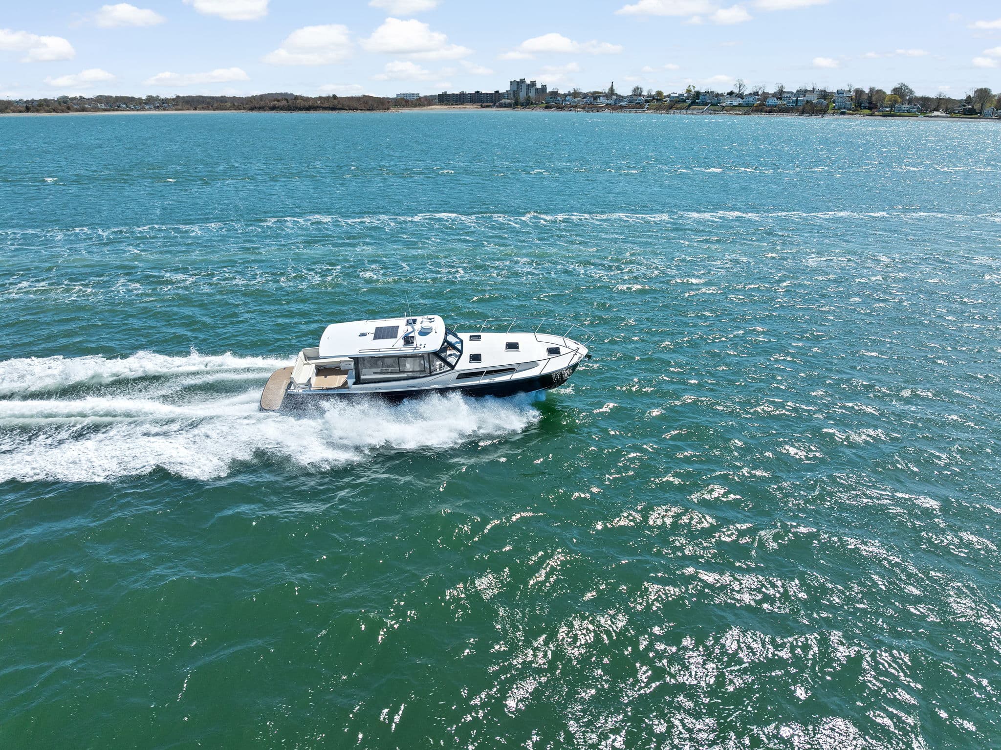 2025 MJM Yachts 42 for Sale in Quincy, MA Downeast Boats 4