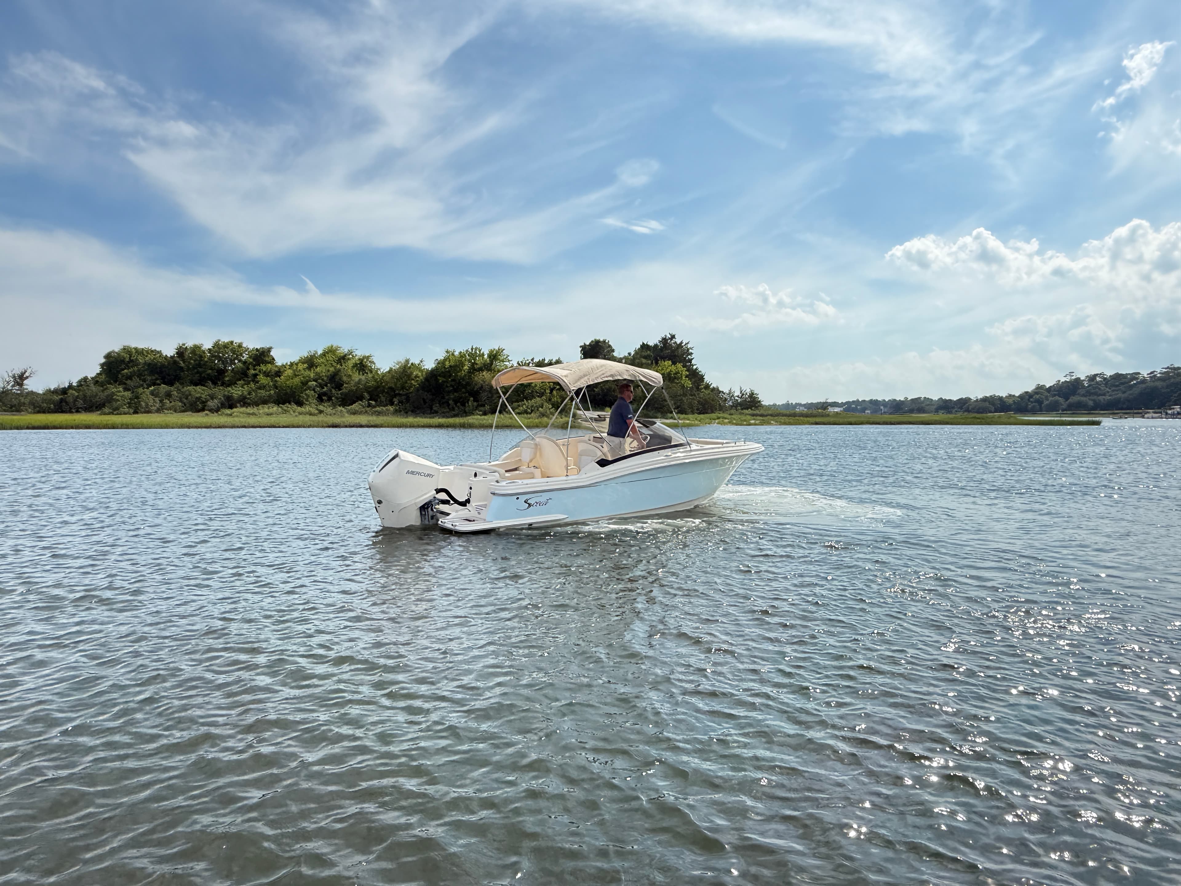 2027 Scout Boats 220 Dorado for Sale in Wrightsville Beach, North Carolina Dual Console 3