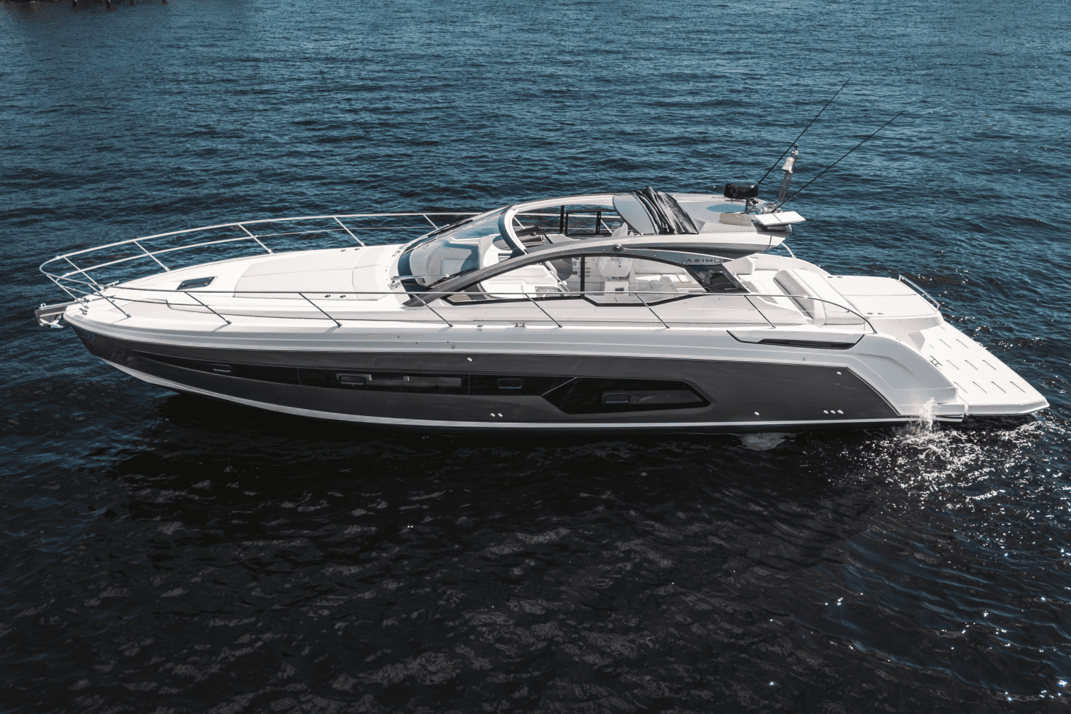 2025 Azimut Atlantis 45 for Sale in Pompano Beach, FL Sport Cruiser 5