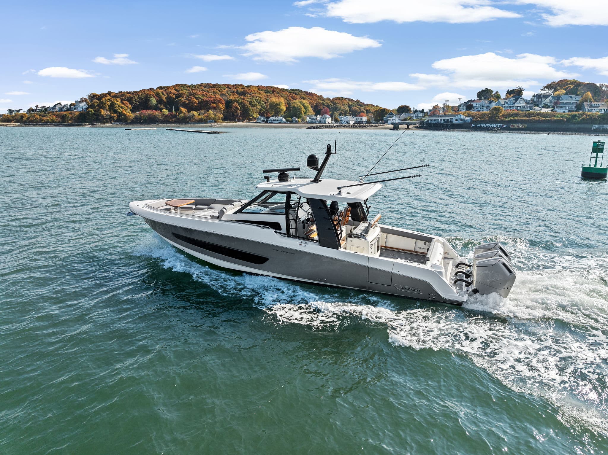 2022 Boston Whaler 420 Outrage for Sale in Quincy, MA Sport Fishing 4