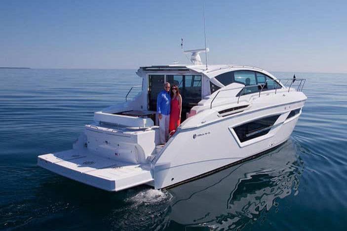 2026 Cruisers Yachts 46 Cantius for Sale in Pensacola, Florida Express Cruiser 3