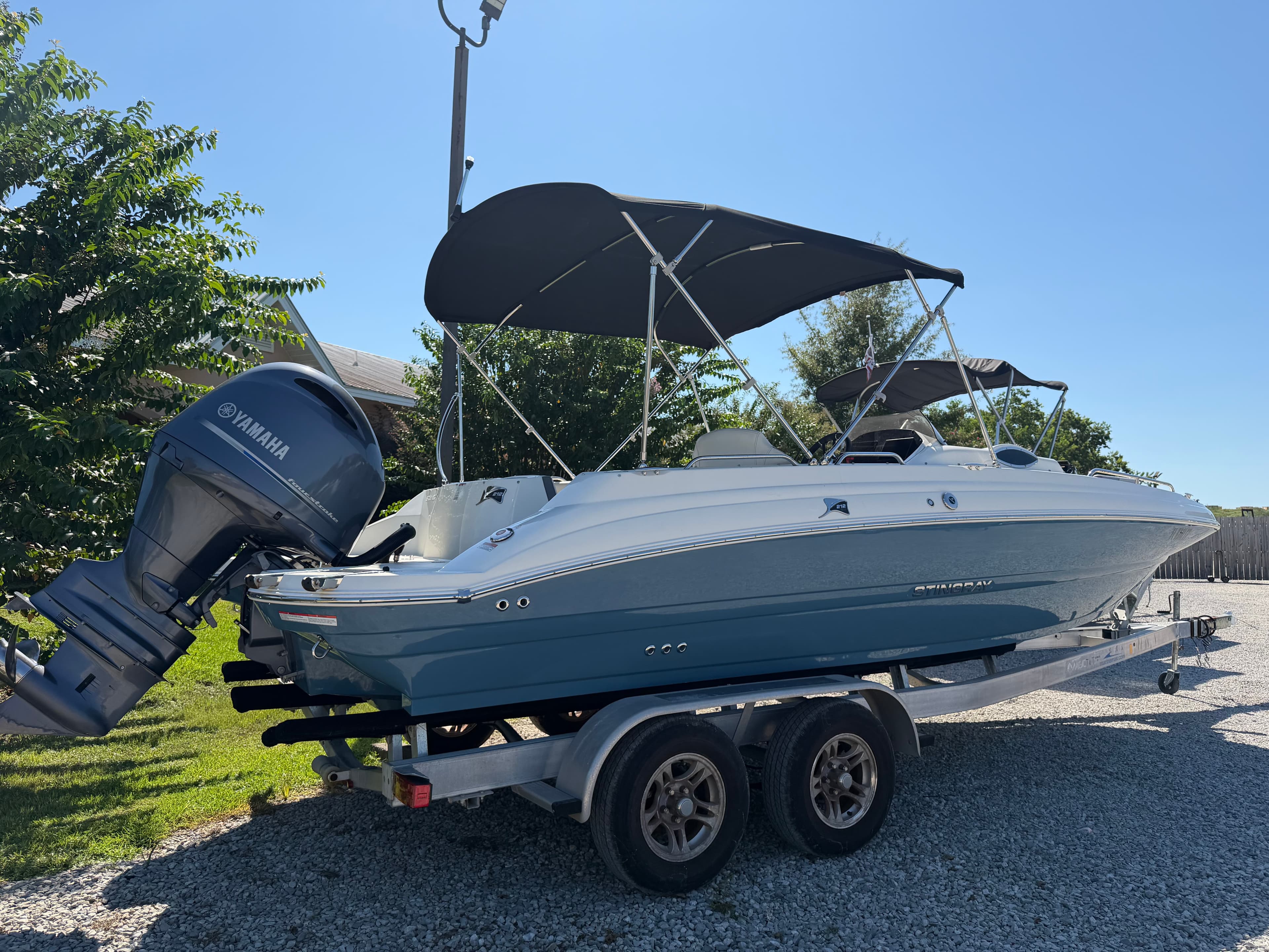 2024 Stingray Boats 212SC for Sale in Gulf Shores, AL Bowrider 2