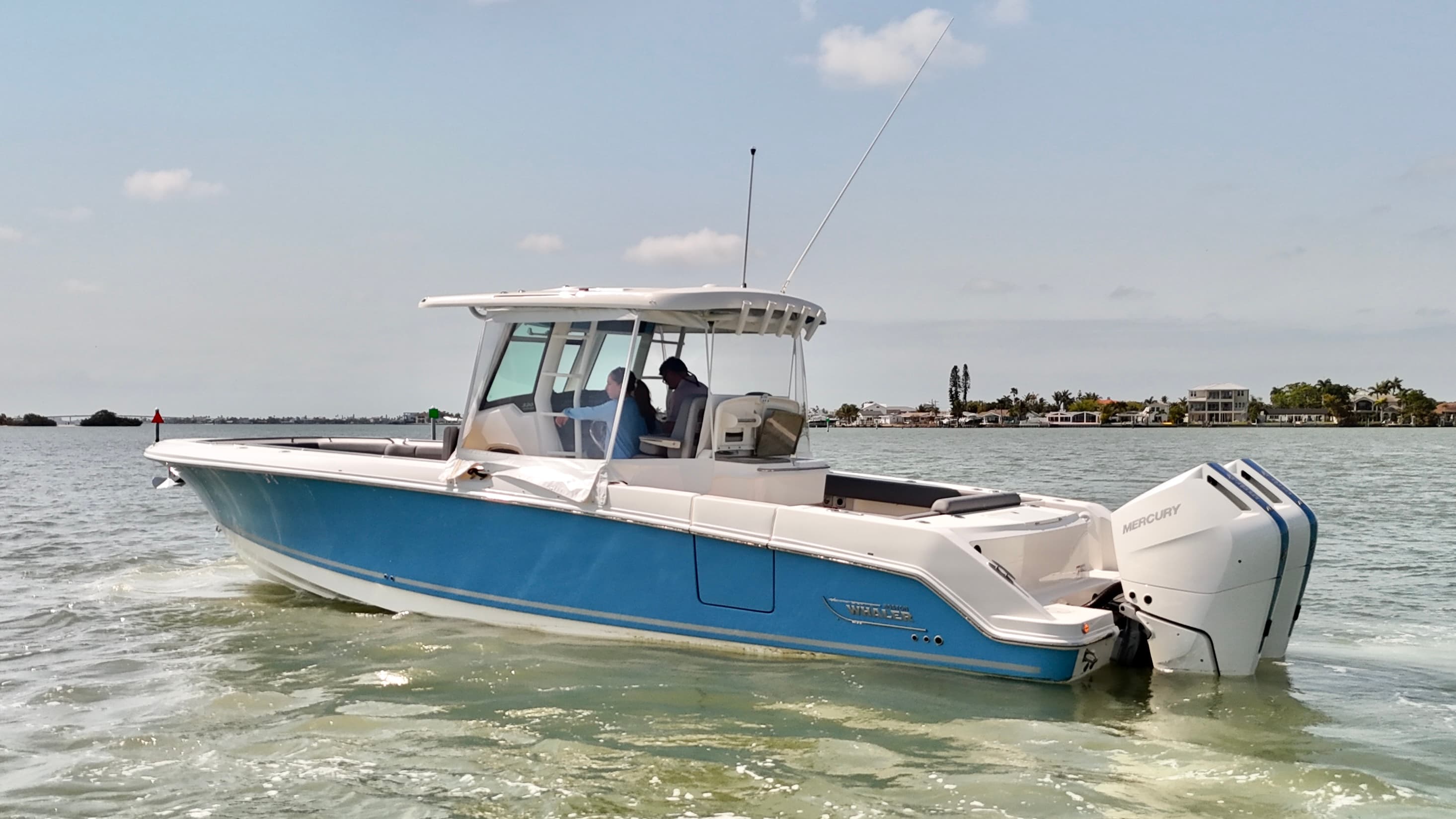 2026 Boston Whaler 330 Outrage for Sale in St Petersburg, FL Center Console 4