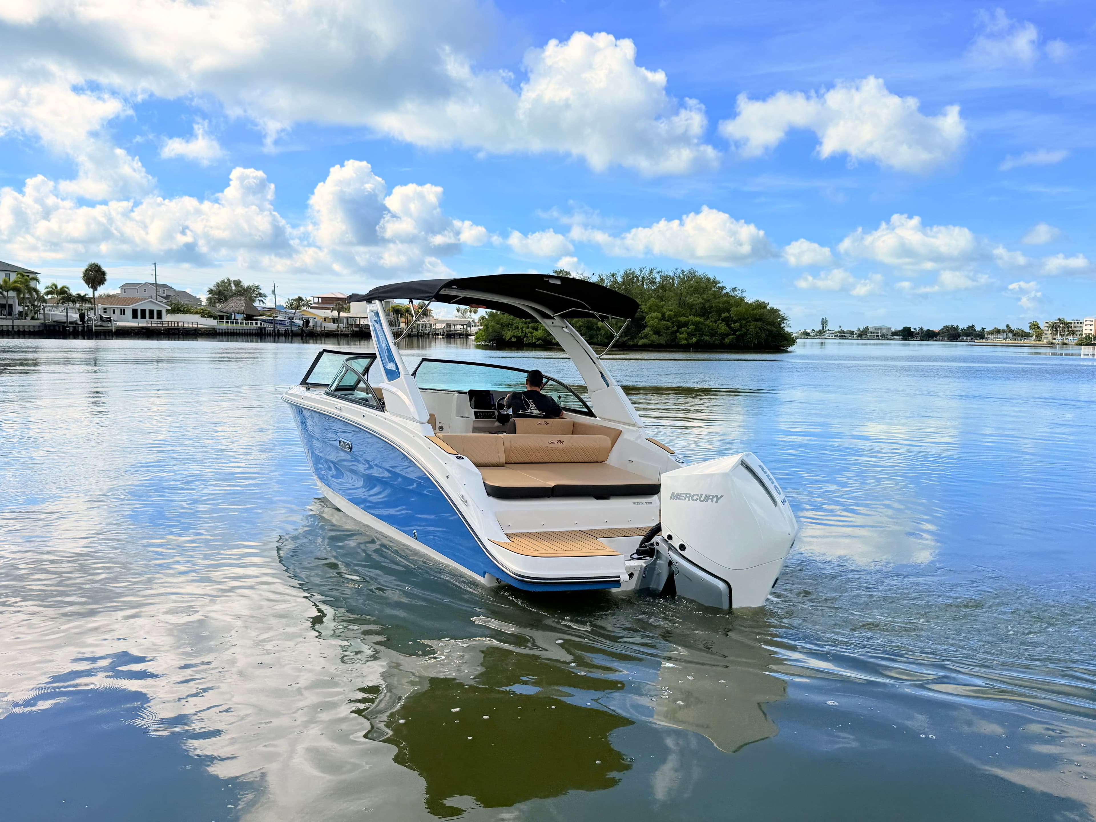 2027 Sea Ray SDX 230 Outboard for Sale in St Petersburg, FL Bowrider 4