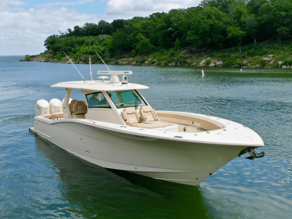 2023 Scout Boats 425 LXF for Sale in Pottsboro, TX Center Console 3