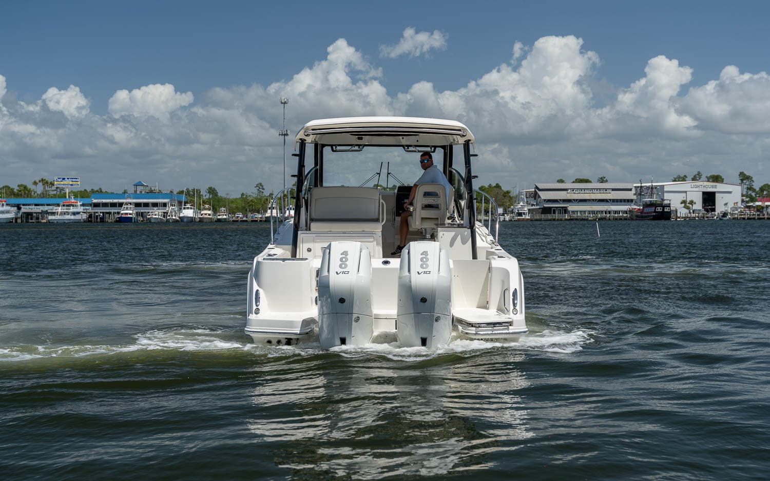 2026 Boston Whaler 325 Conquest for Sale in Fort Walton Beach, Florida Freshwater Fishing 4