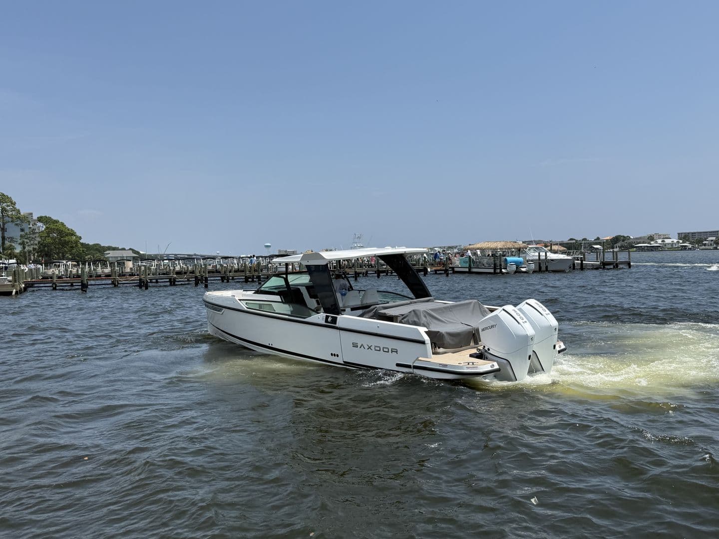 2027 Saxdor 320 GTO for Sale in Fort Walton Beach, Florida Day Boats 5