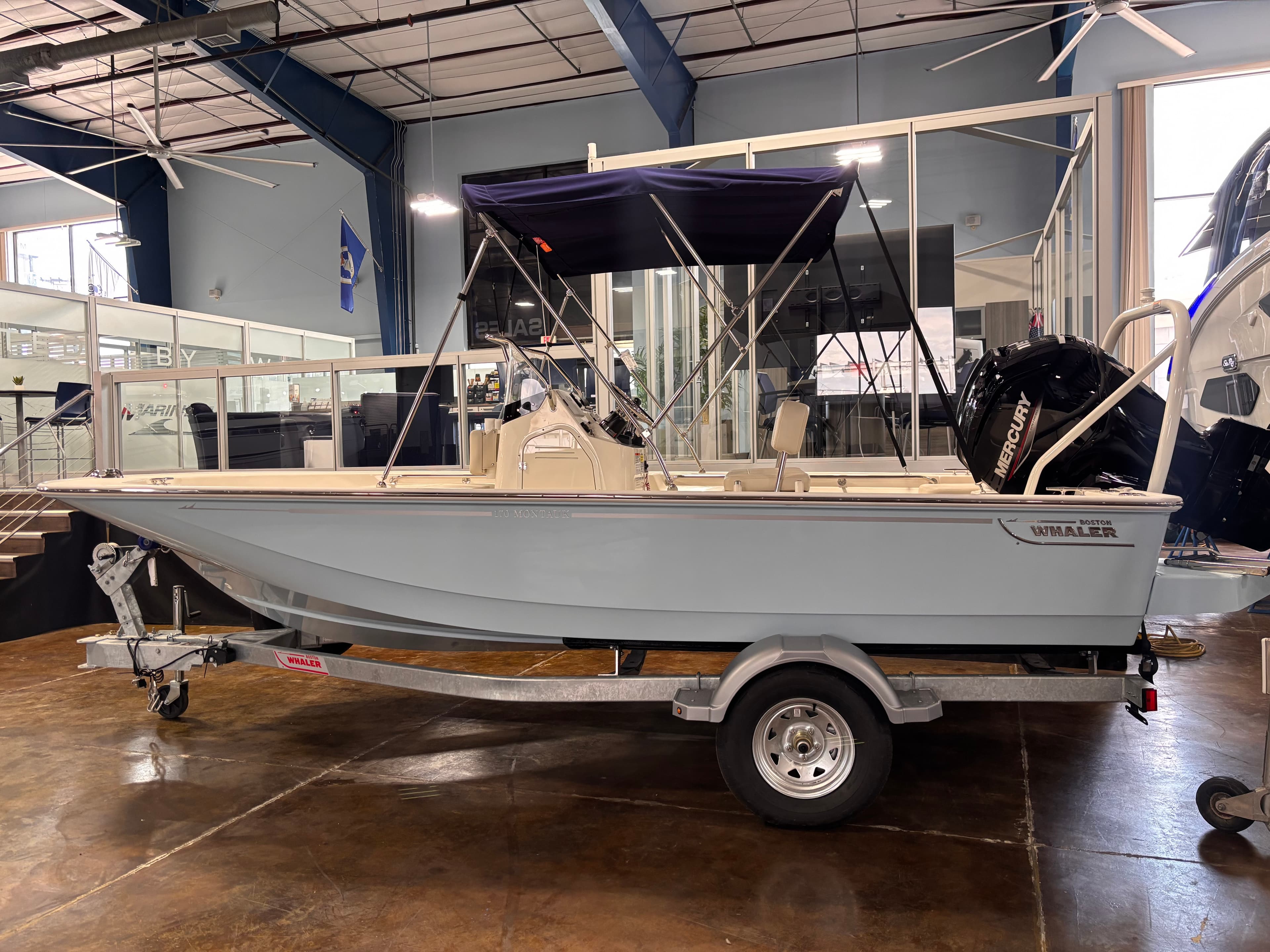 2027 Boston Whaler 170 Montauk for Sale in Clearwater, Florida Center Console 2
