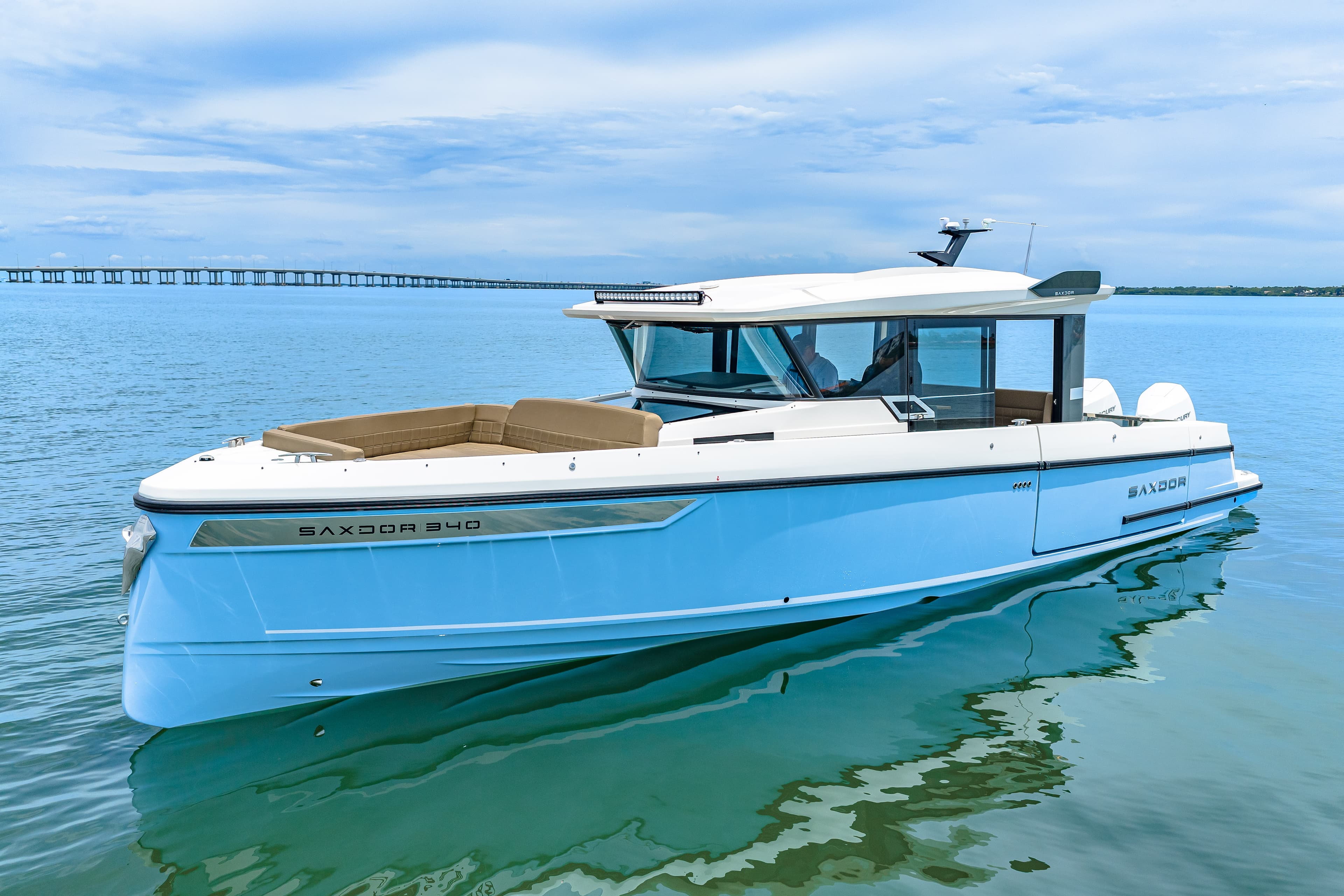 2026 Saxdor 340 GTWA for Sale in Clearwater, Florida Day Boats 3