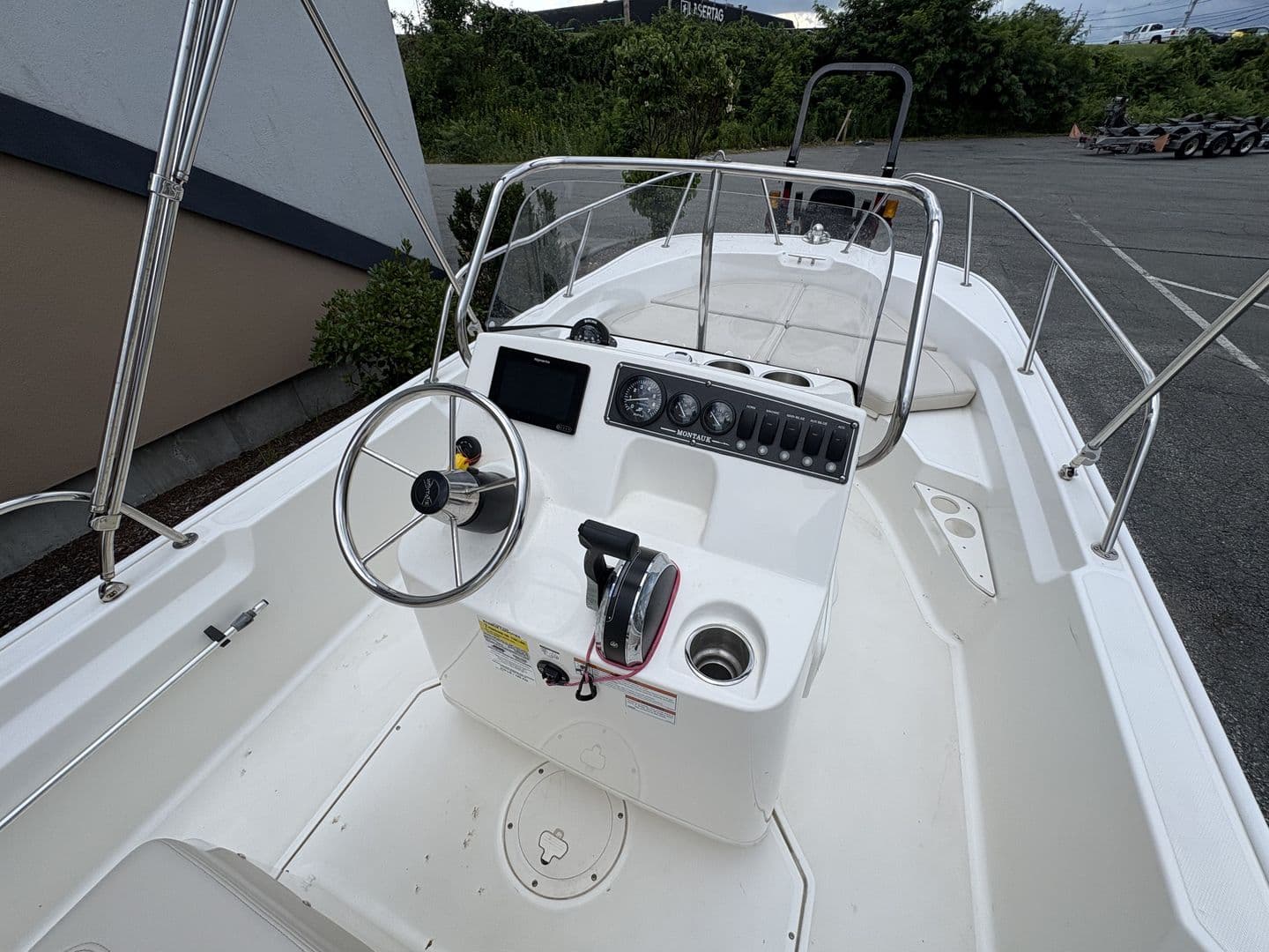 2021 Boston Whaler 170 Montauk for Sale in Danvers, Massachusetts Center Console 5