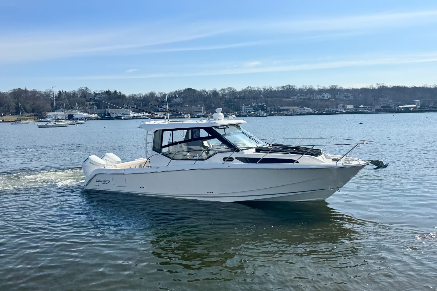 2026 Boston Whaler 325 Conquest for Sale in Huntington, NY Freshwater Fishing 2