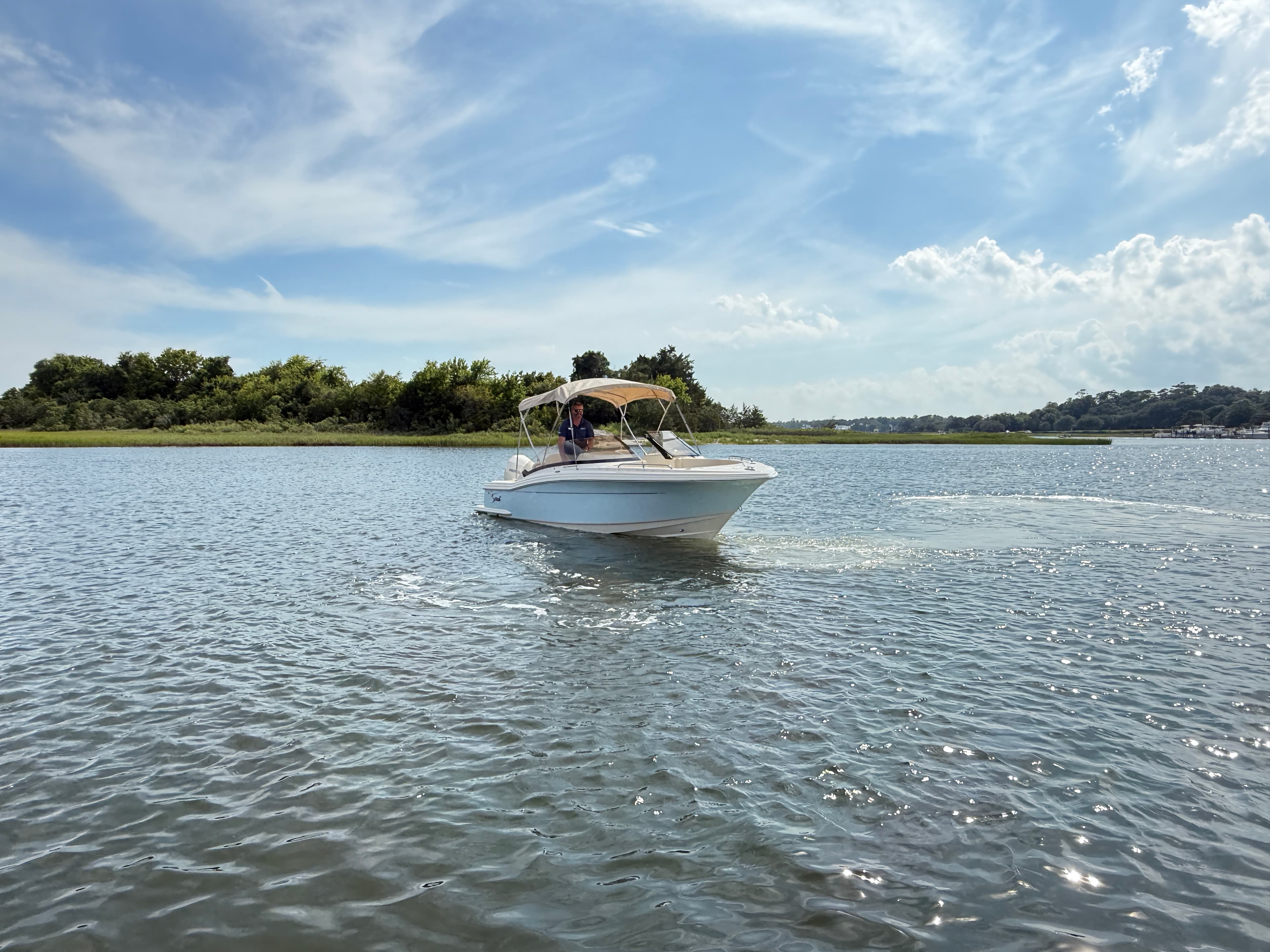 2027 Scout Boats 220 Dorado for Sale in Wrightsville Beach, North Carolina Dual Console 2