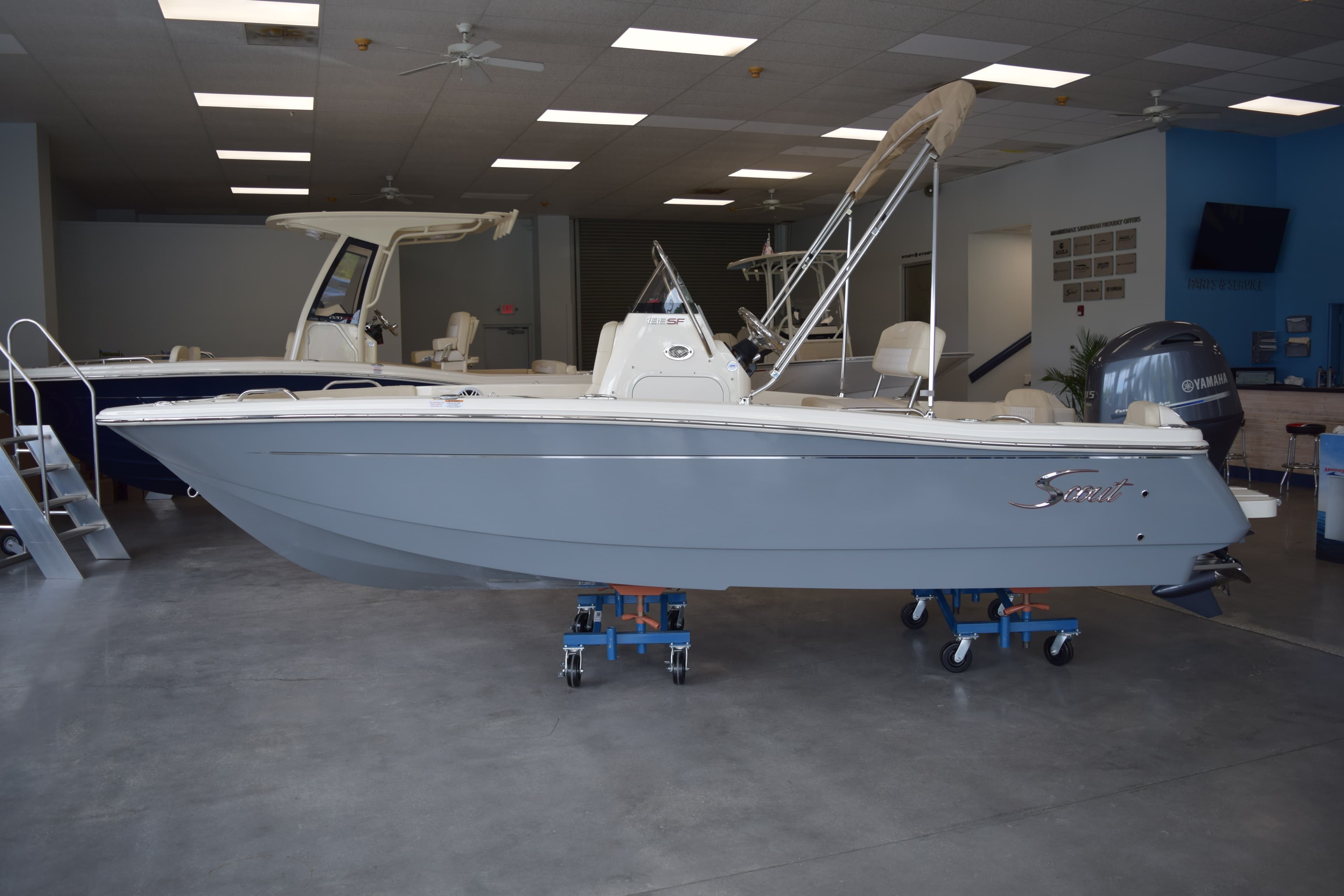 2027 Scout Boats 188 Sportfish for Sale in Thunderbolt, GA Center Console