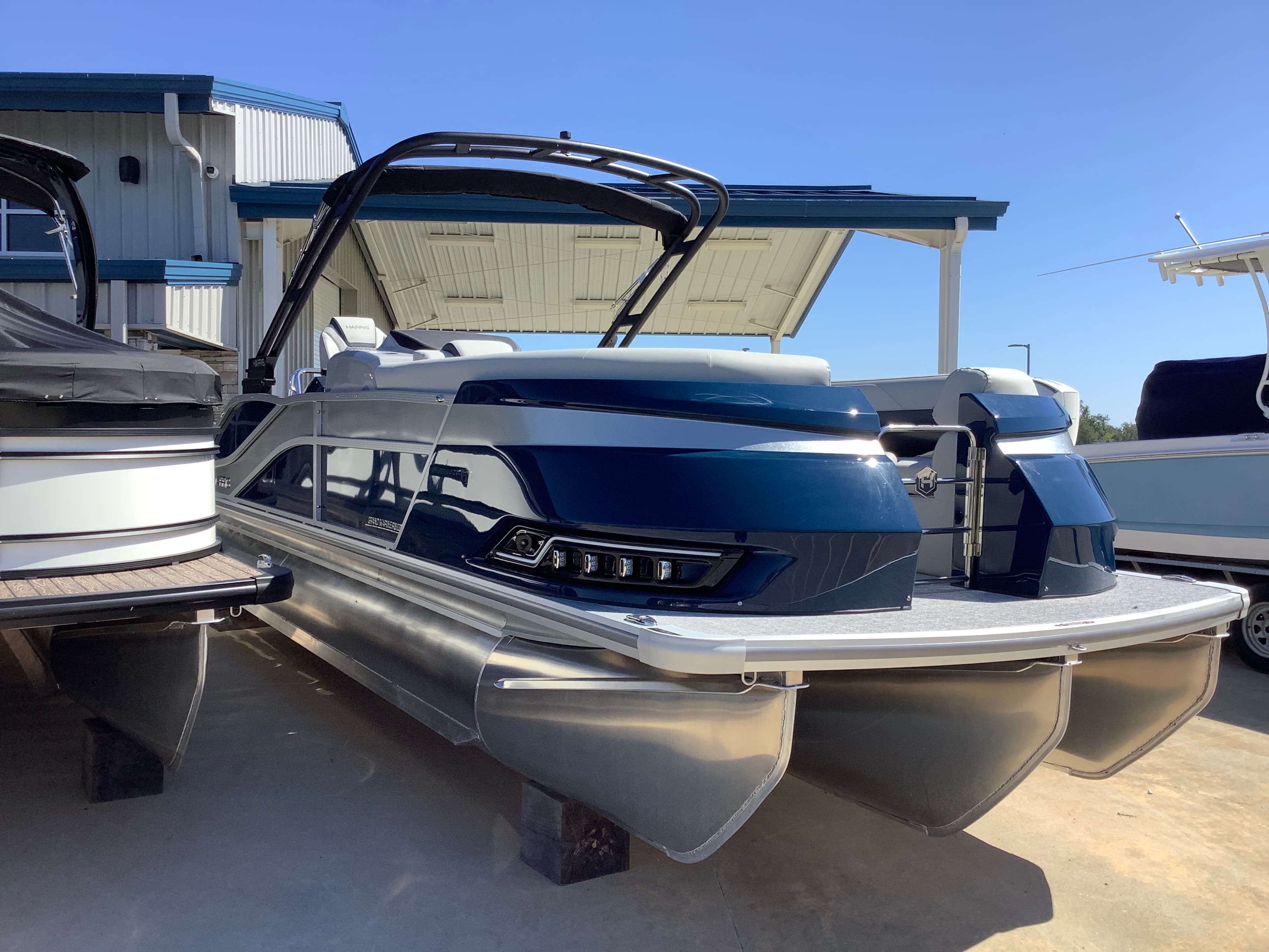 2026 Harris 230 Grand Mariner for Sale in Monkey Island, OK Pontoon Boats 2