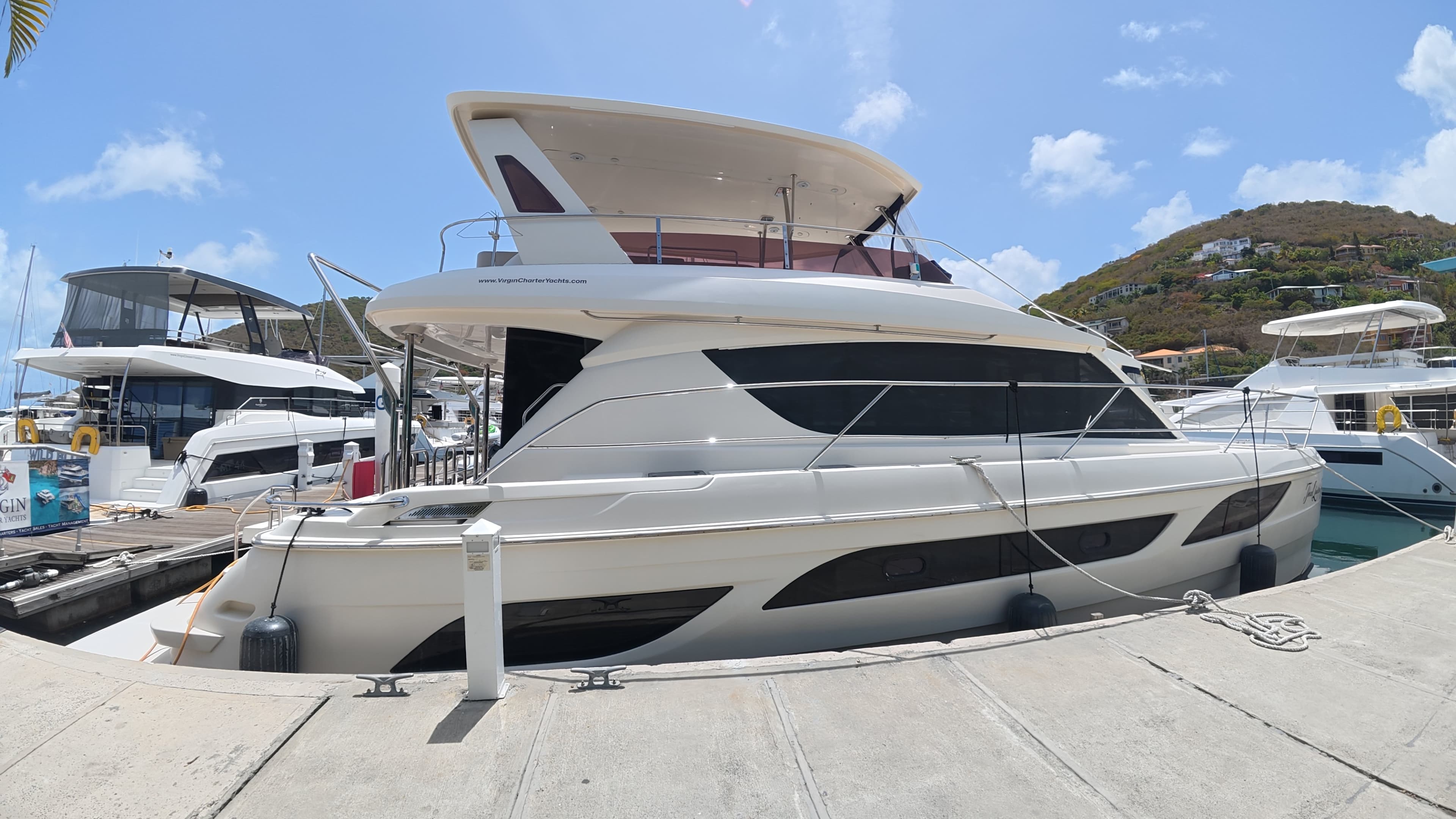2016 Aquila 48 for Sale in St. Petersburg, Florida Power Catamarans 3