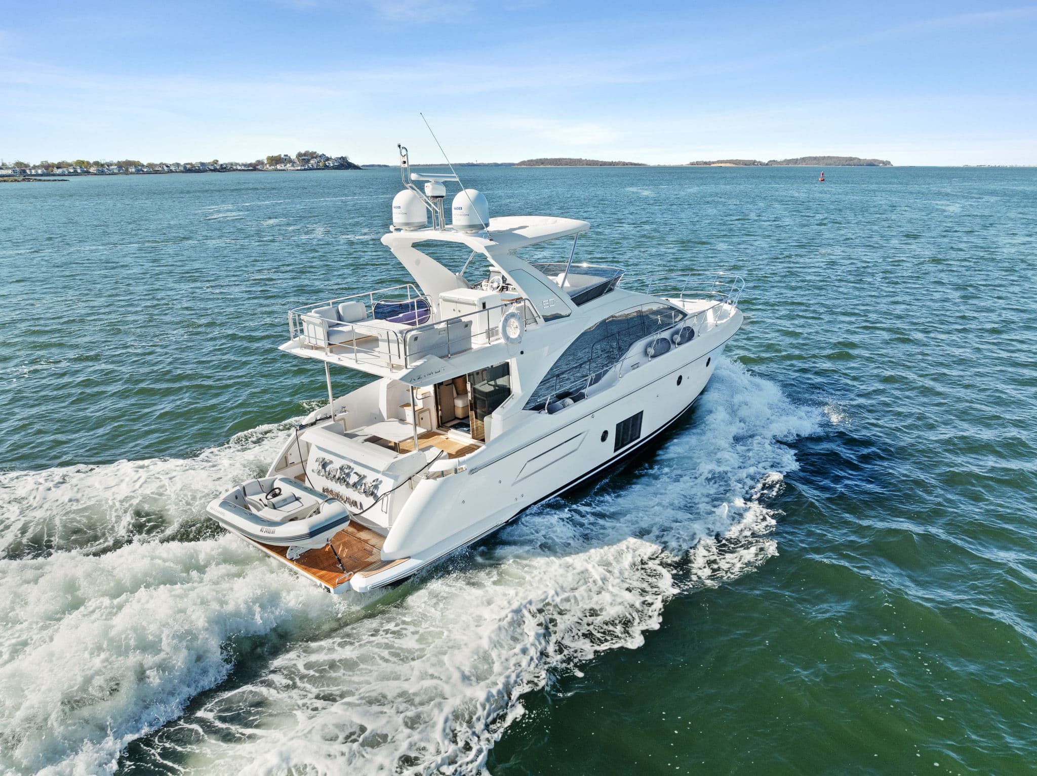 2022 Azimut Fly 50 for Sale in Quincy, MA Flybridge 5