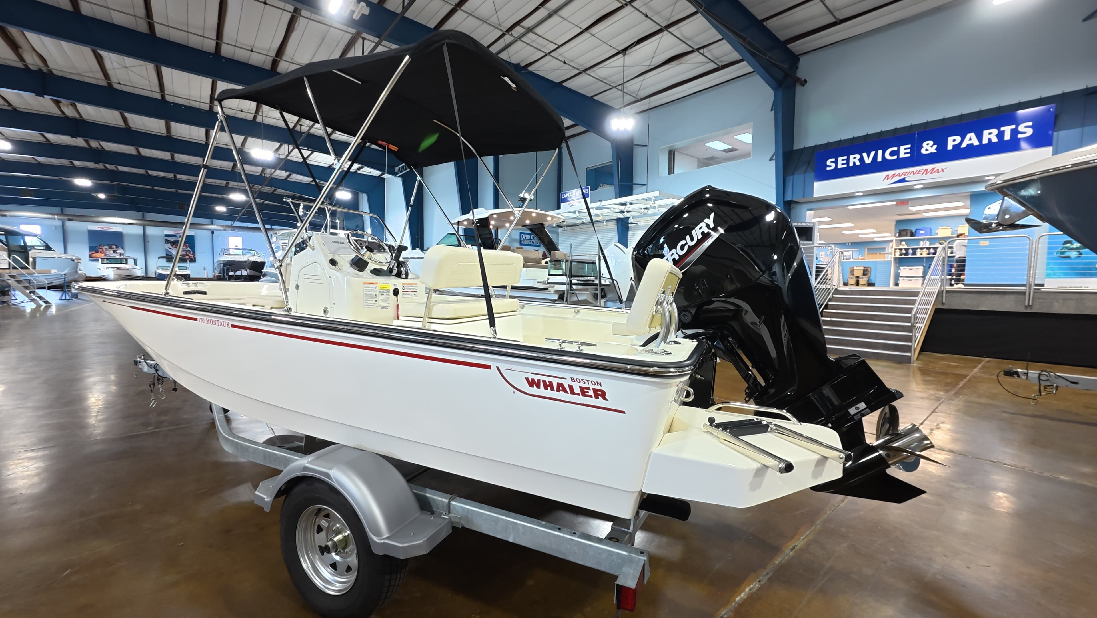 2027 Boston Whaler 170 Montauk for Sale in Clearwater, Florida Center Console 4