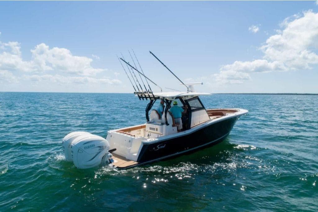 2025 Scout Boats 330 LXF for Sale in Charleston, SC Center Console 5