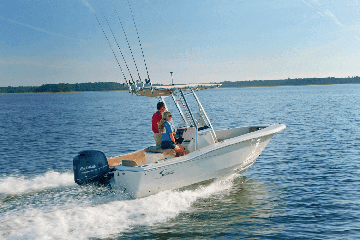 2026 Scout Boats 195 Sportfish for Sale in Grasonville, MD Center Console