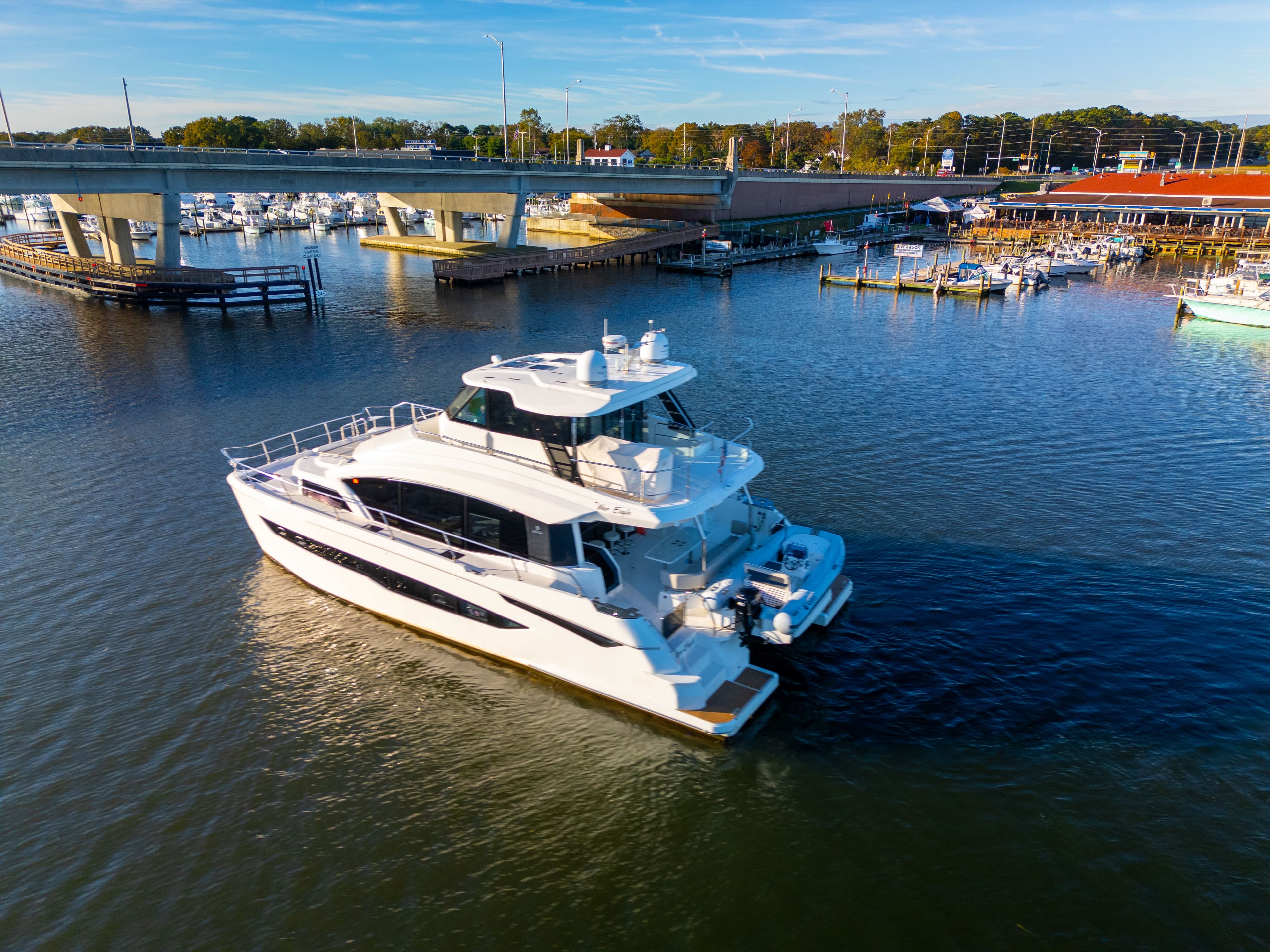 2023 Aquila 54 Yacht for Sale in Brick Township, New Jersey Power Catamarans 3