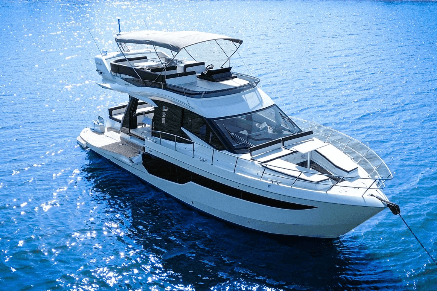2019 Galeon Yachts 500 Fly for Sale in Lewisville, TX Flybridge 5