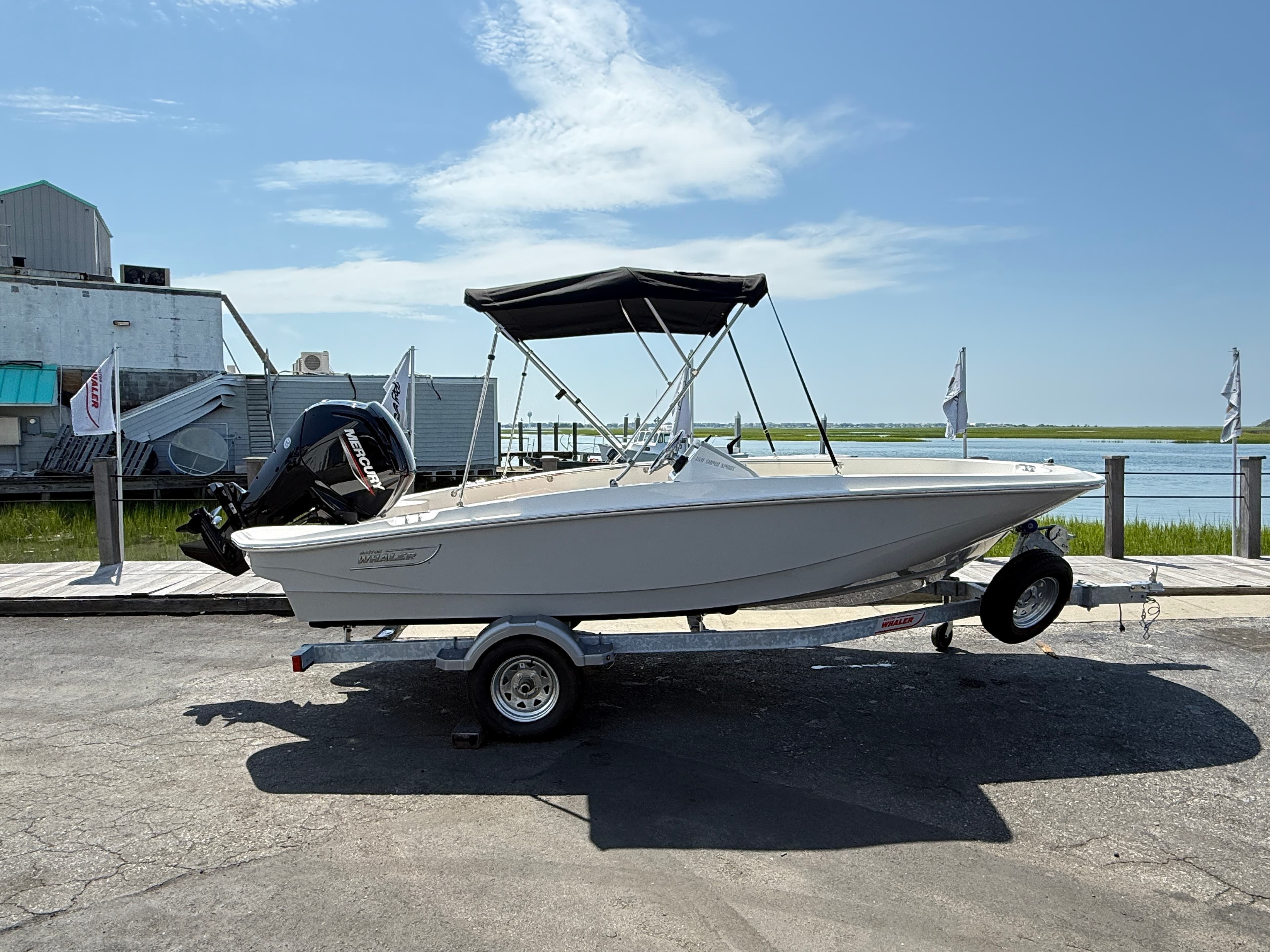 2027 Boston Whaler 160 Super Sport for Sale in Wrightsville Beach, North Carolina Freshwater Fishing