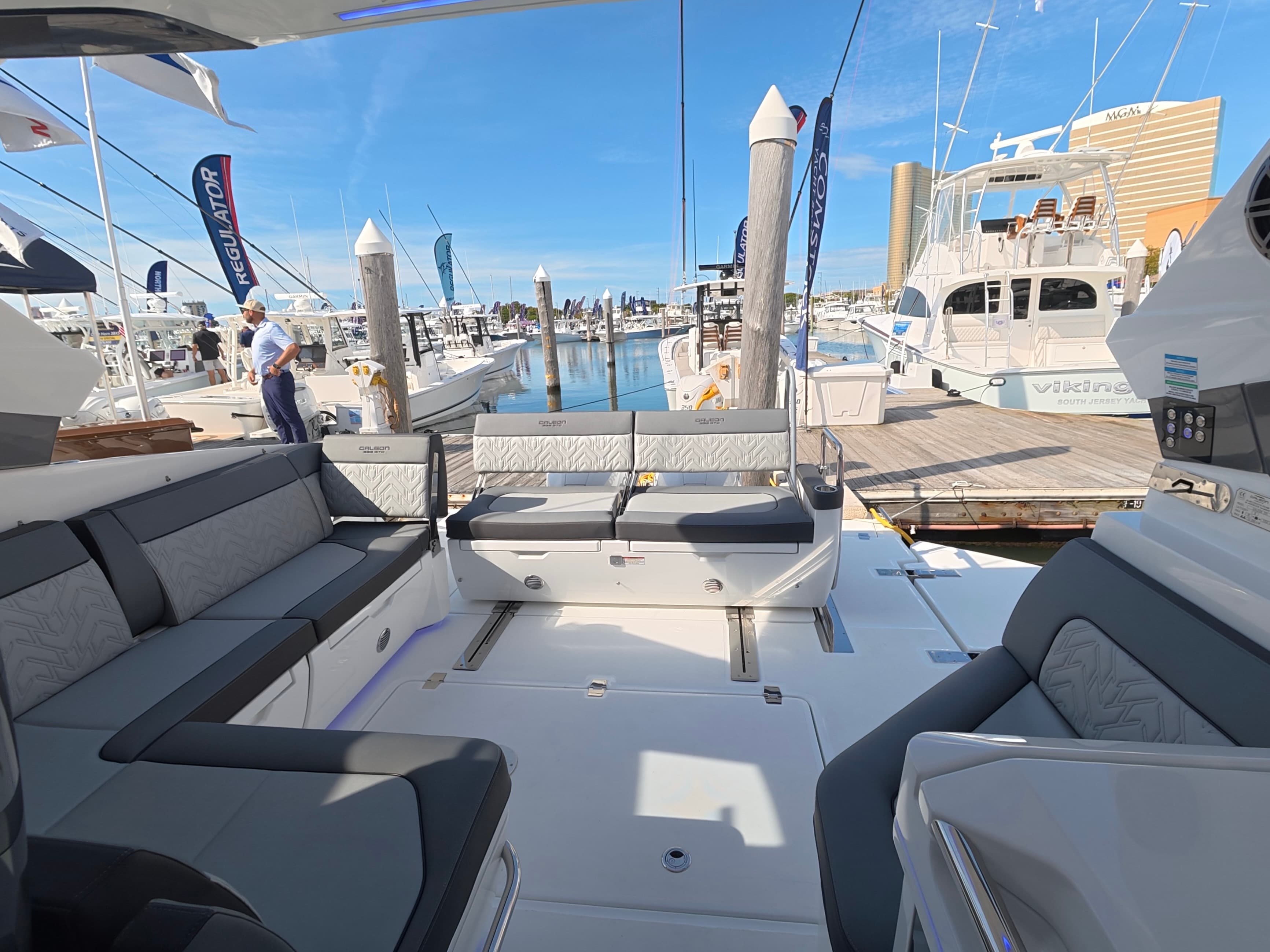 2027 Galeon Yachts 335 GTO for Sale in Somers Point, New Jersey Sport Cruiser 5