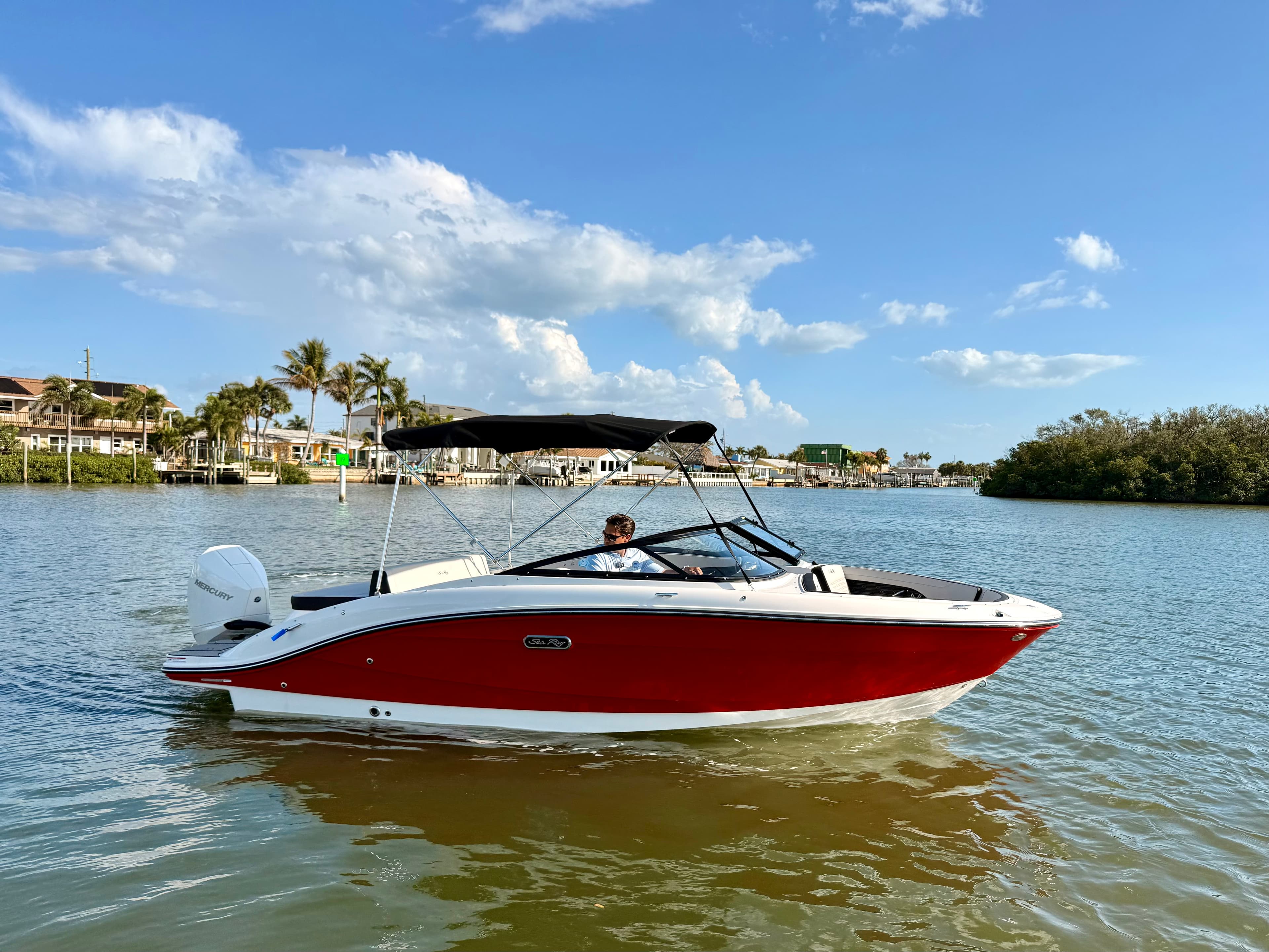 2026 Sea Ray SPX 210 Outboard for Sale in St Petersburg, FL Bowrider 3