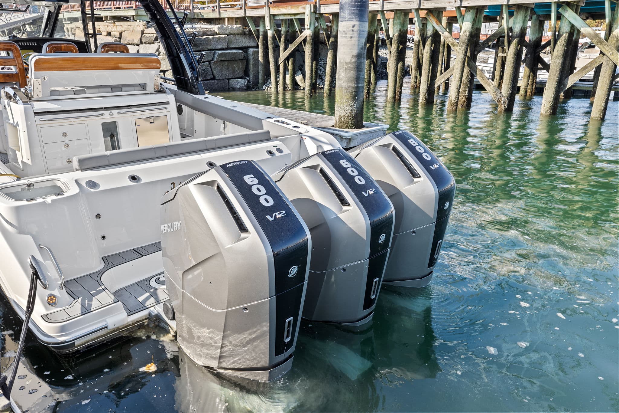 2022 Boston Whaler 420 Outrage for Sale in Quincy, MA Sport Fishing 5