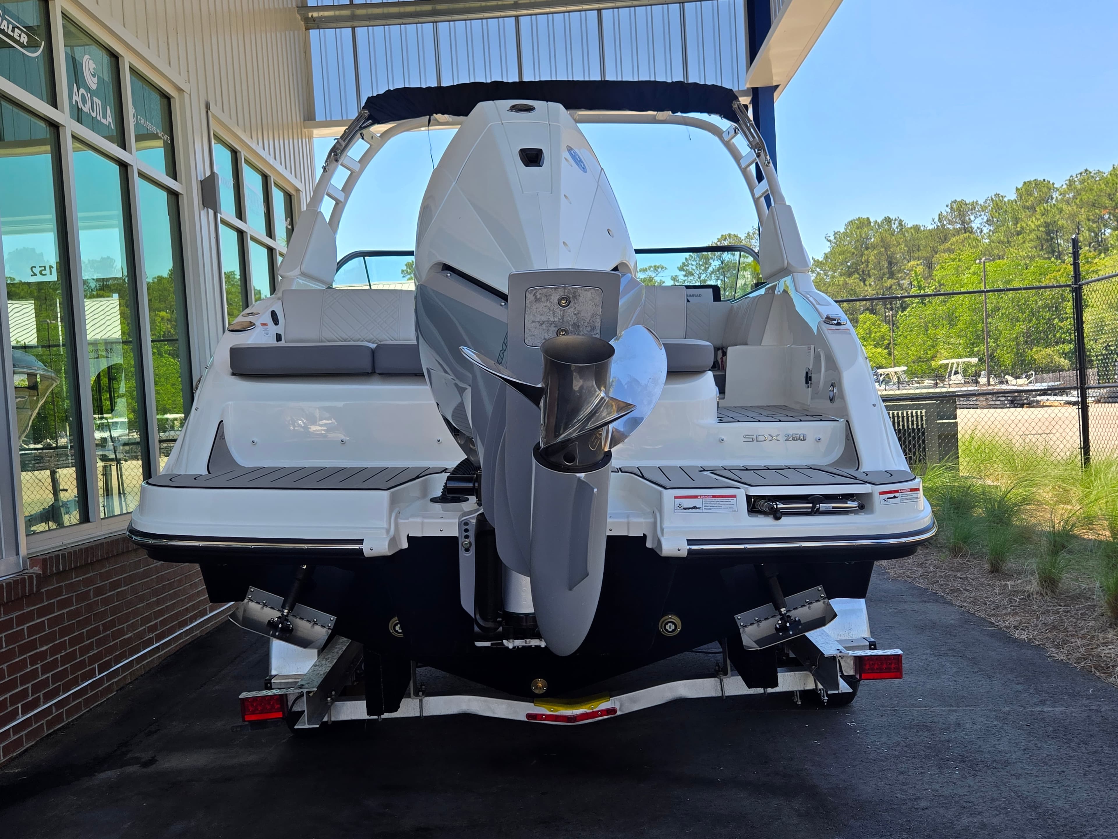 2026 Sea Ray SDX 250 Outboard for Sale in Charleston, SC Bowrider 2