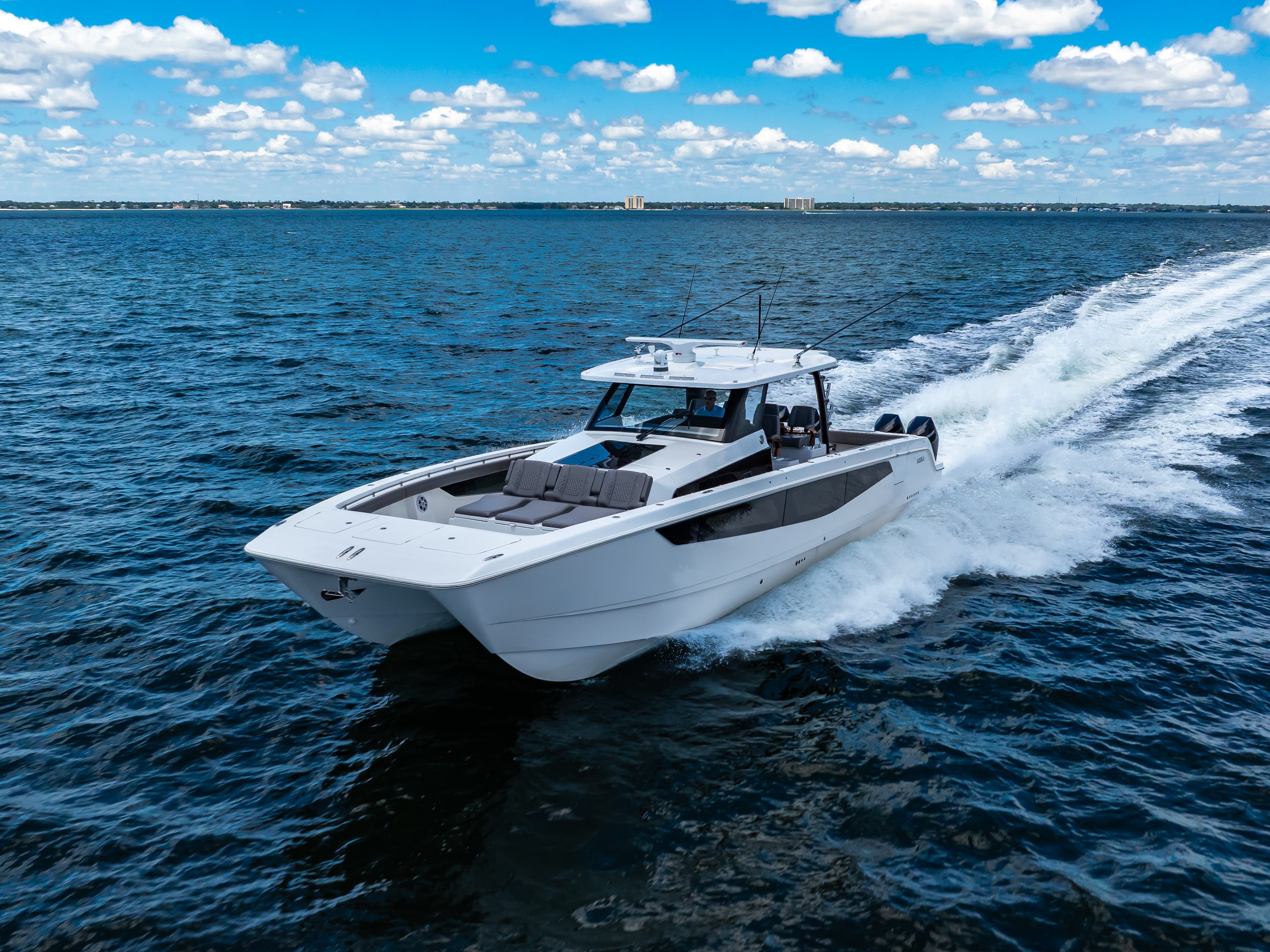 2026 Aquila 47 Molokai for Sale in Pensacola, Florida Power Catamarans 2