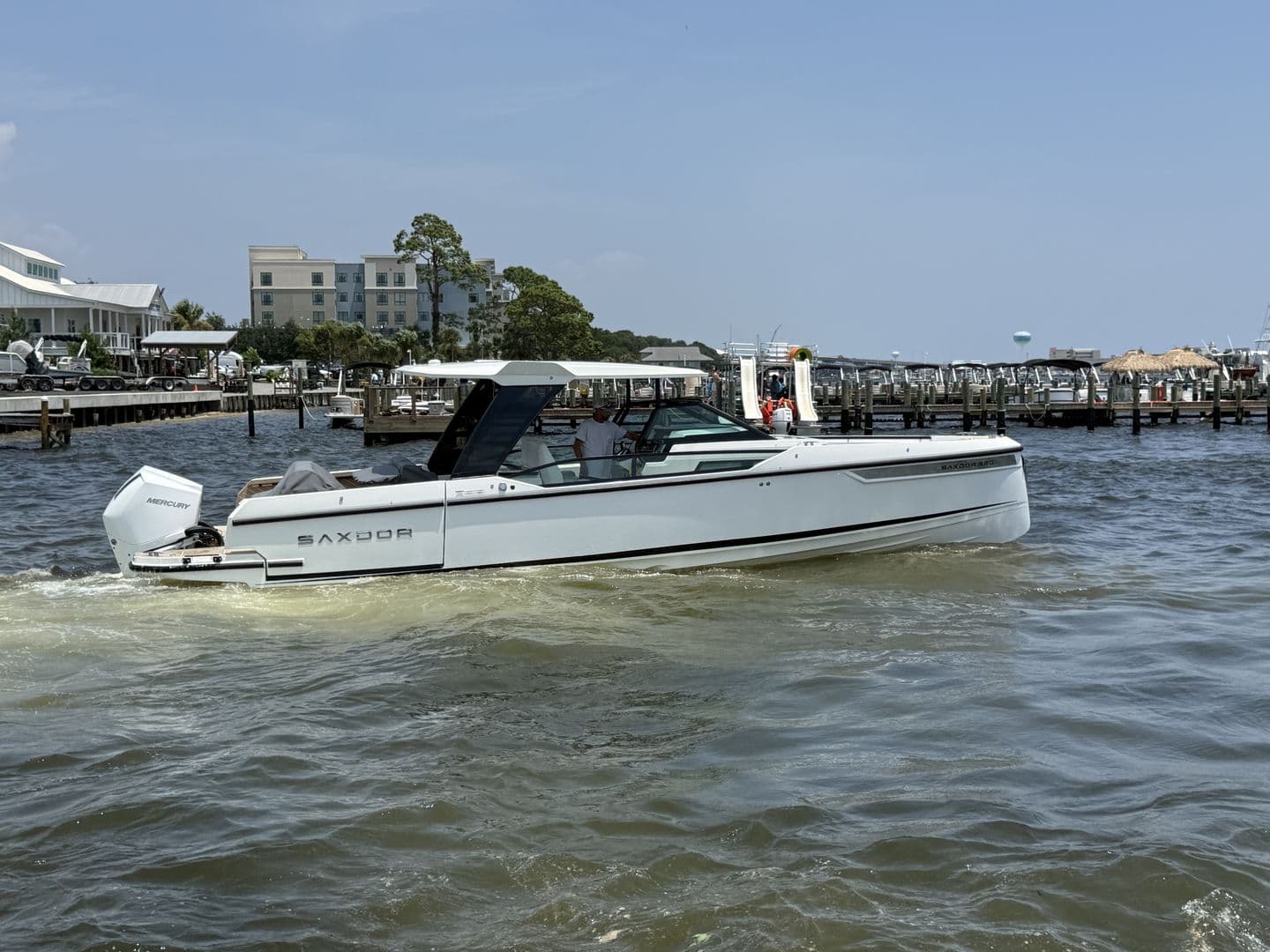 2027 Saxdor 320 GTO for Sale in Fort Walton Beach, Florida Day Boats