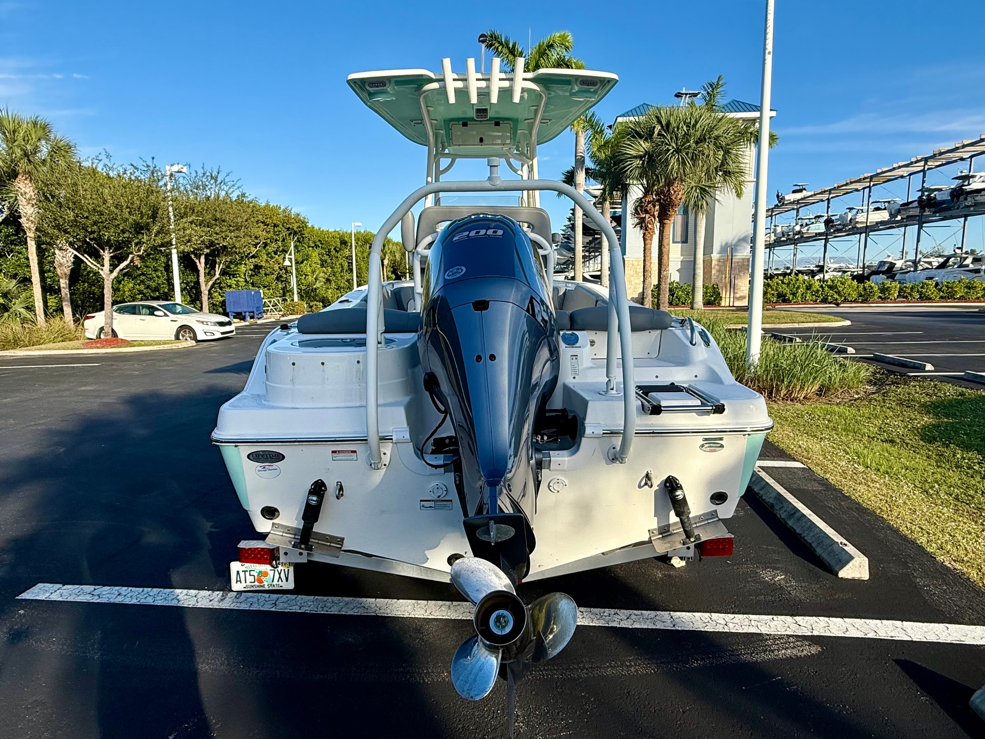 2023 NauticStar Boats 2102 Legacy for Sale in Fort Myers, FL Center Console 5