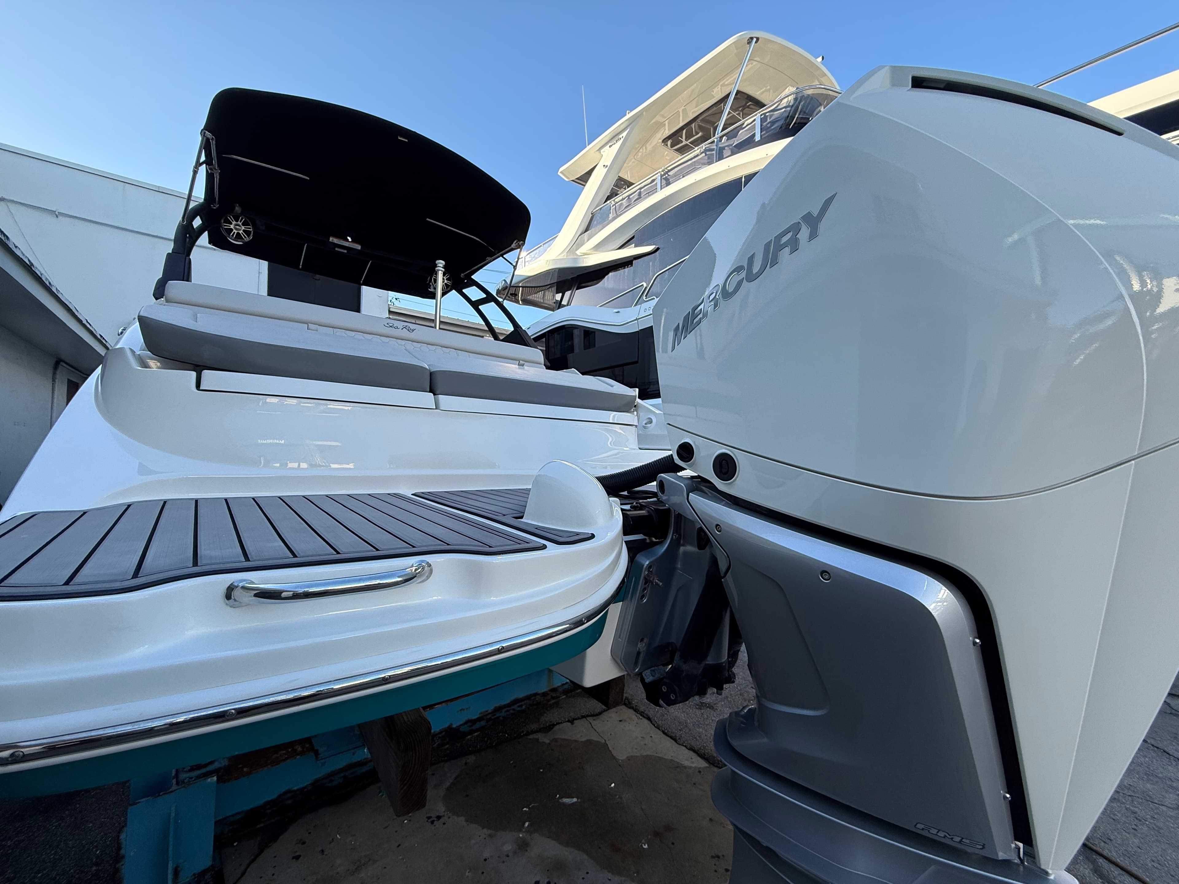 2024 Sea Ray SDX 270 Outboard for Sale in Miami, FL Bowrider 4