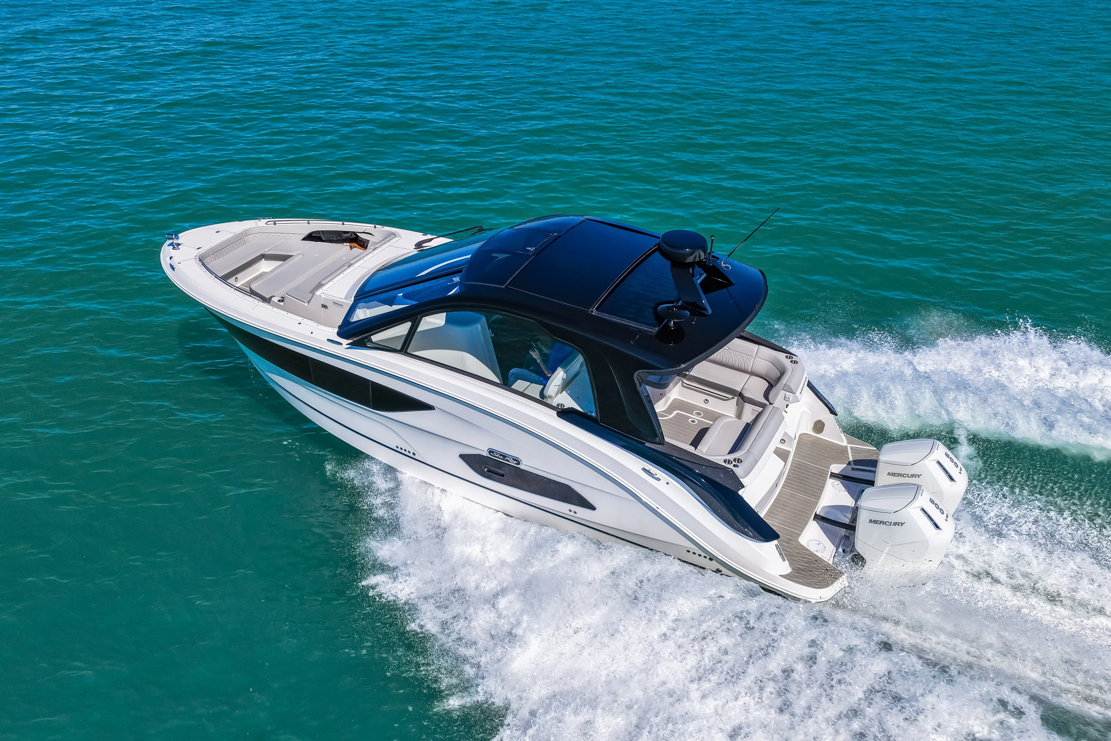 2026 Sea Ray Sundancer 370 Outboard for Sale in Sarasota, FL Bowrider 5