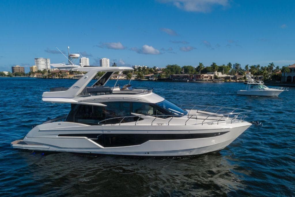 2025 Galeon Yachts 500 Fly for Sale in Fort Myers, FL Flybridge