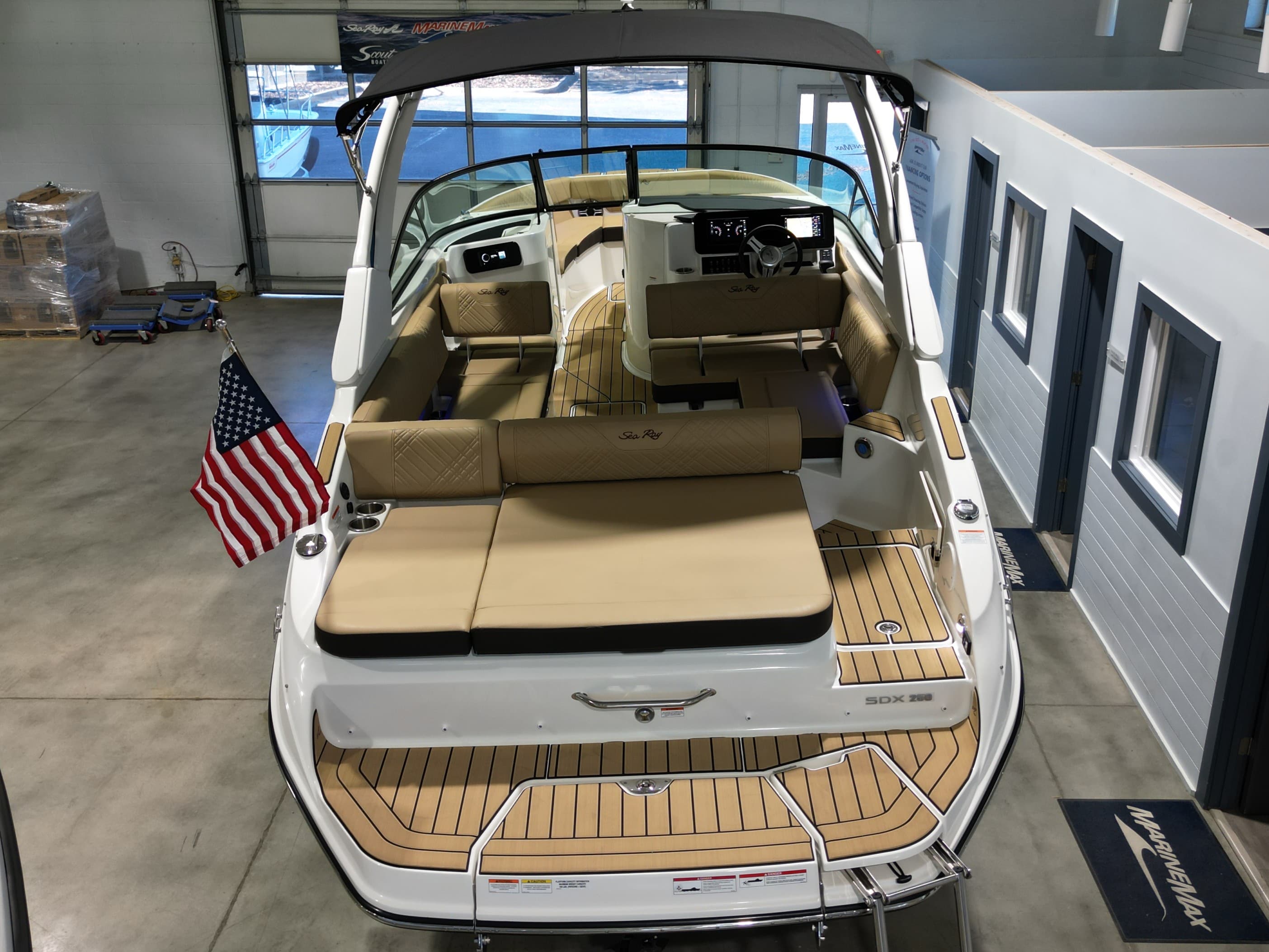 2027 Sea Ray SDX 250 for Sale in Cornelius, North Carolina Bowrider 5