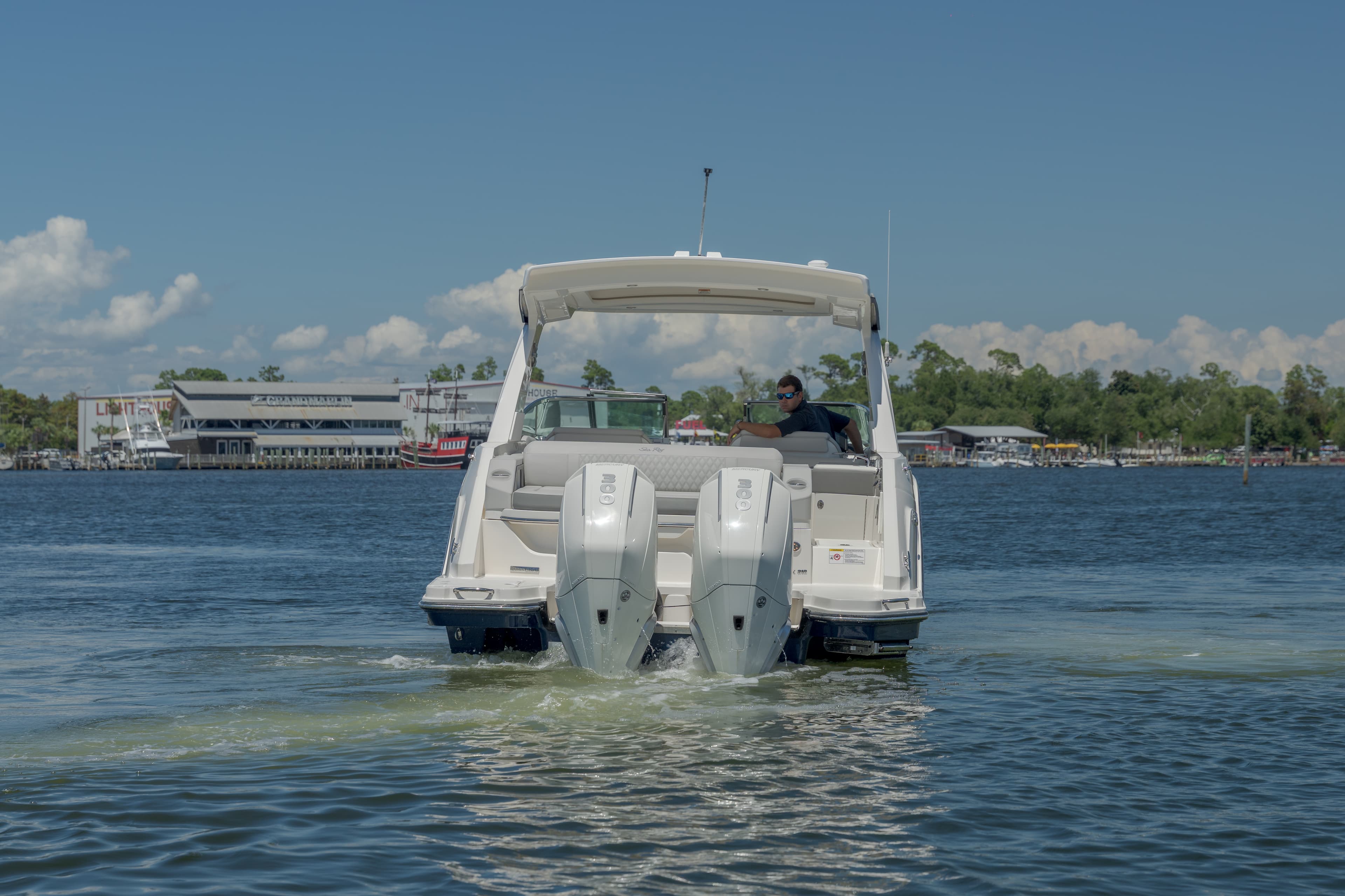 2021 Sea Ray SLX 310 Outboard for Sale in Panama City, FL Bowrider 3