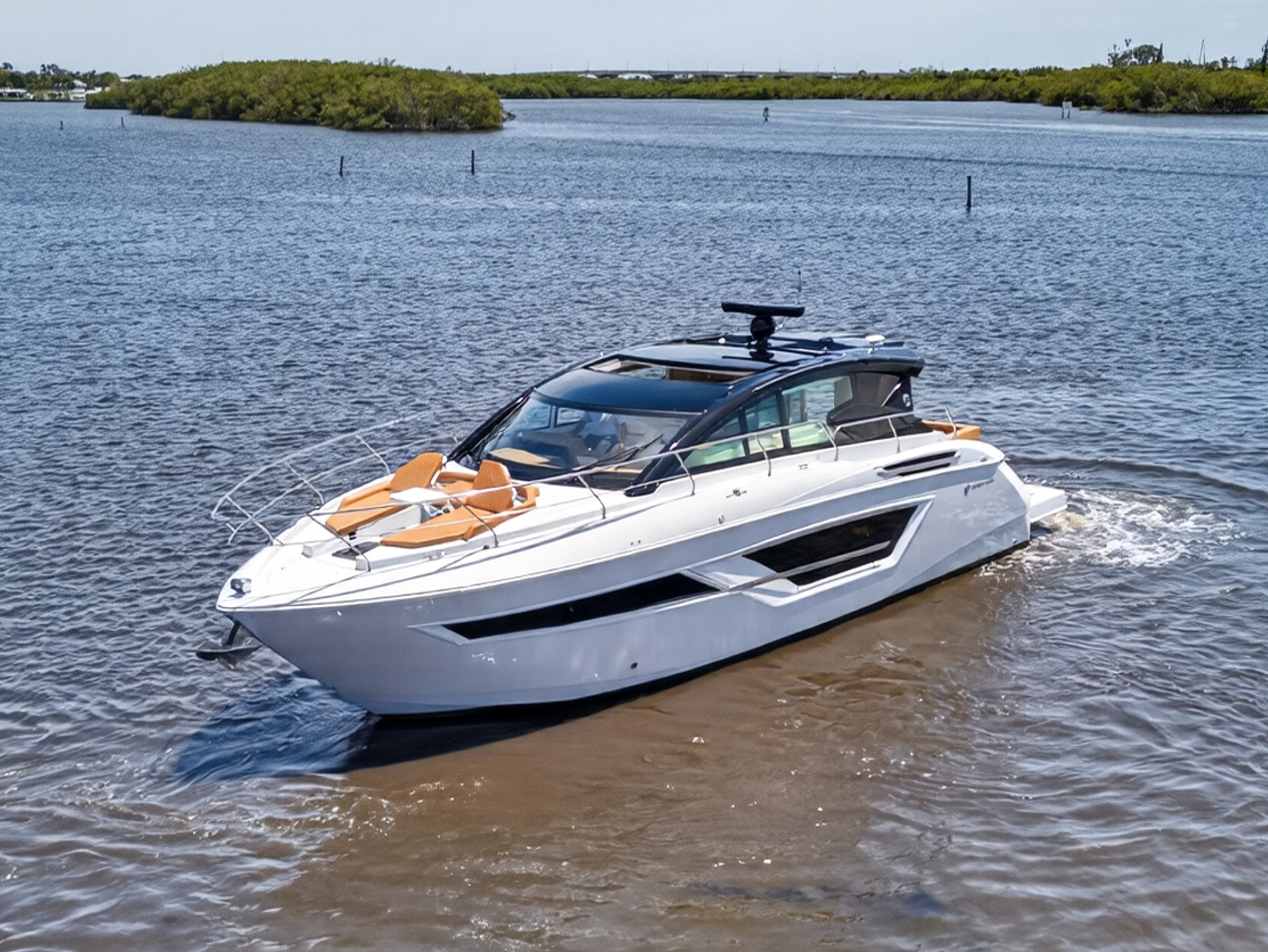 2026 Cruisers Yachts 46 Cantius for Sale in Stuart, Florida Express Cruiser 5