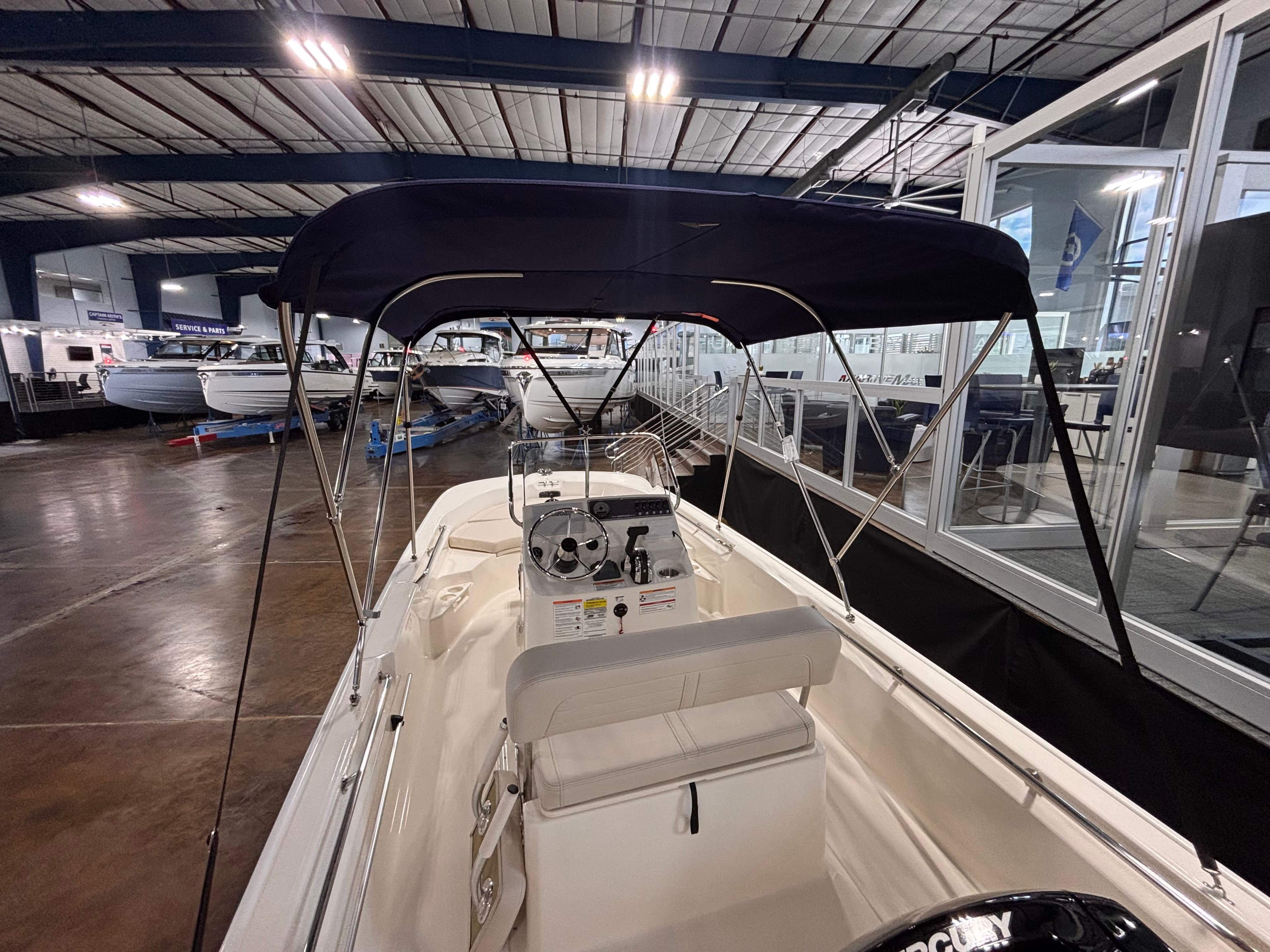 2027 Boston Whaler 170 Montauk for Sale in Clearwater, Florida Center Console 5