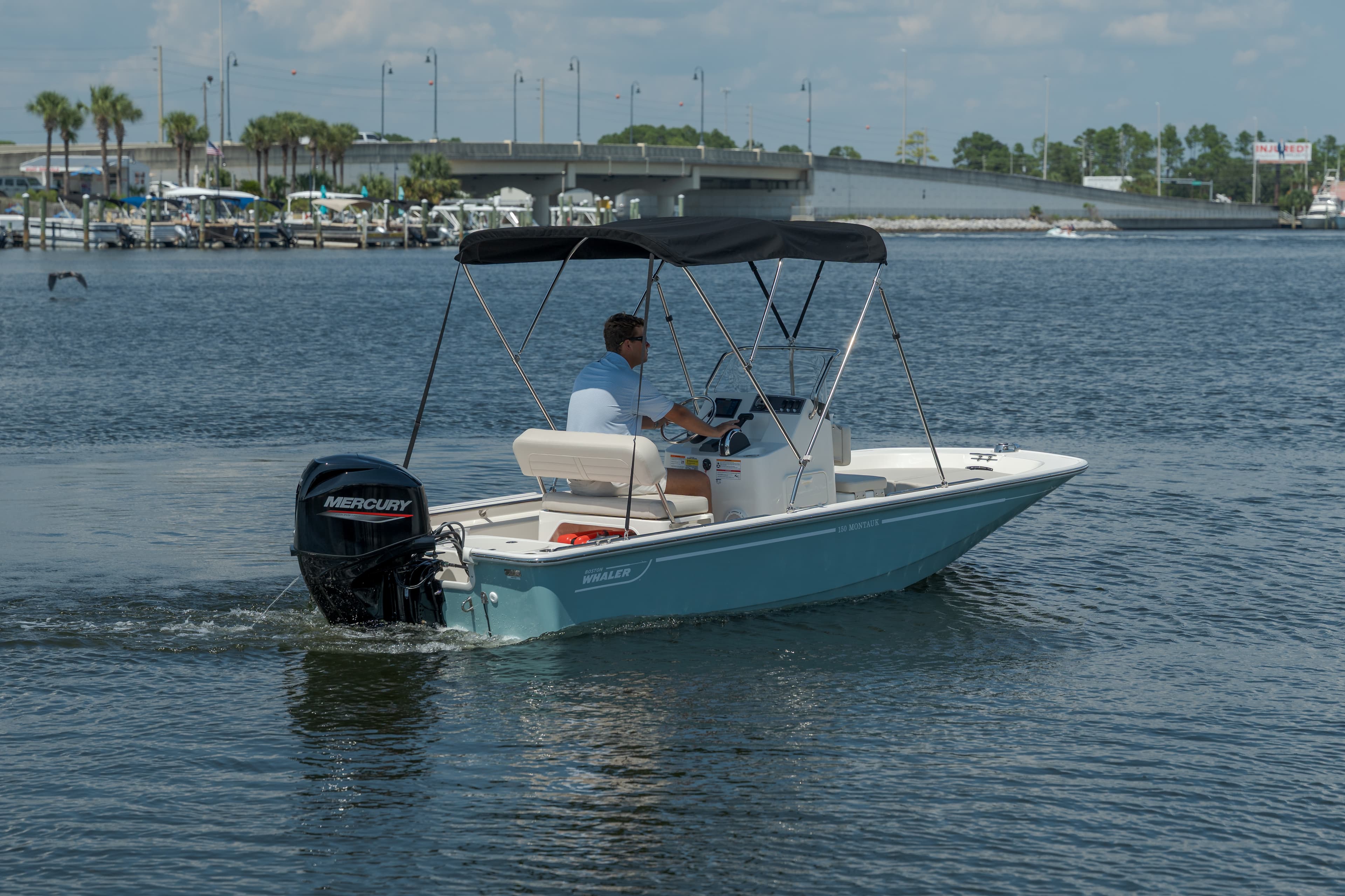 2027 Boston Whaler 150 Montauk for Sale in Panama City, FL Center Console 5